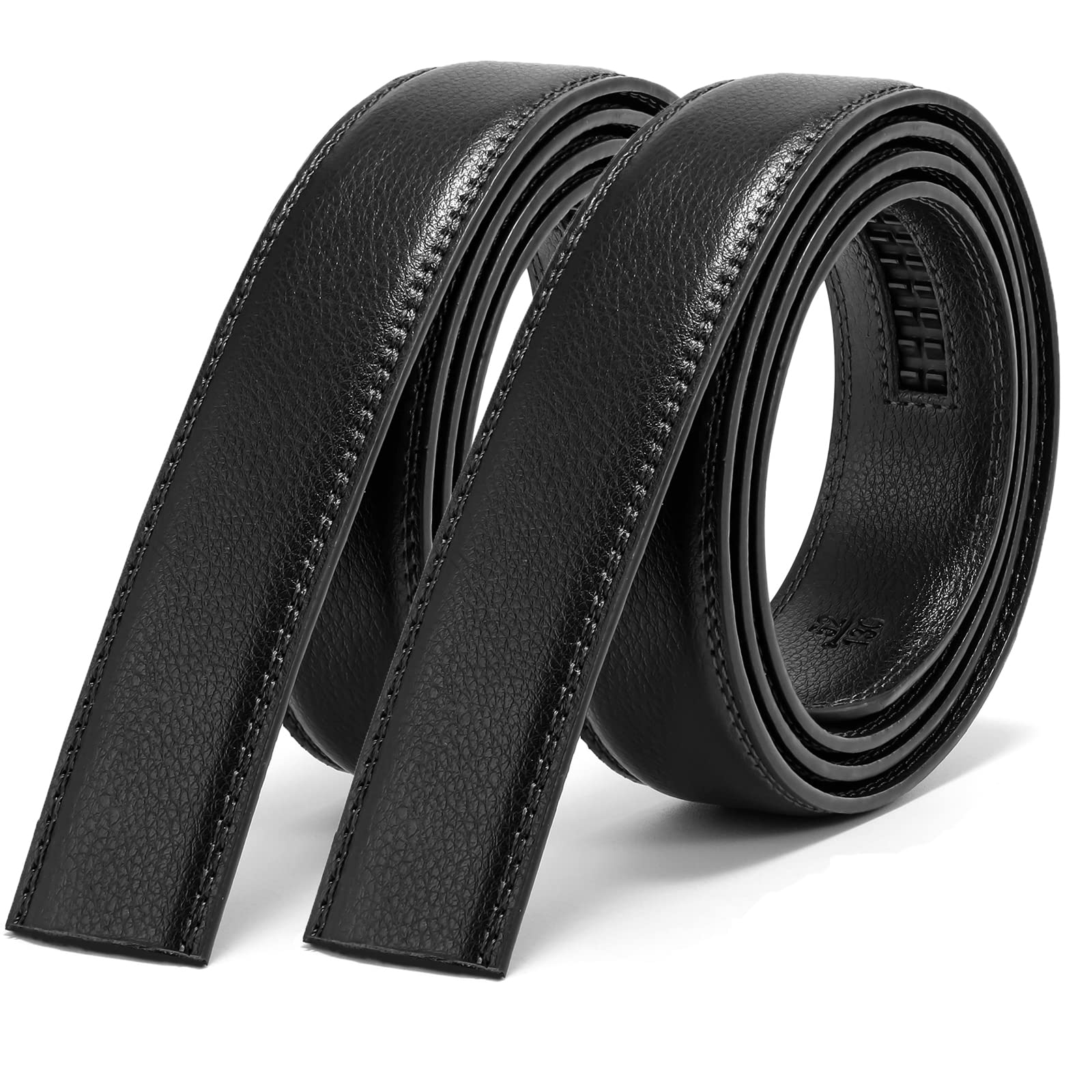 Leather Belt Strap 35mm/1.38" Without Buckle - JASGOOD OFFICIAL