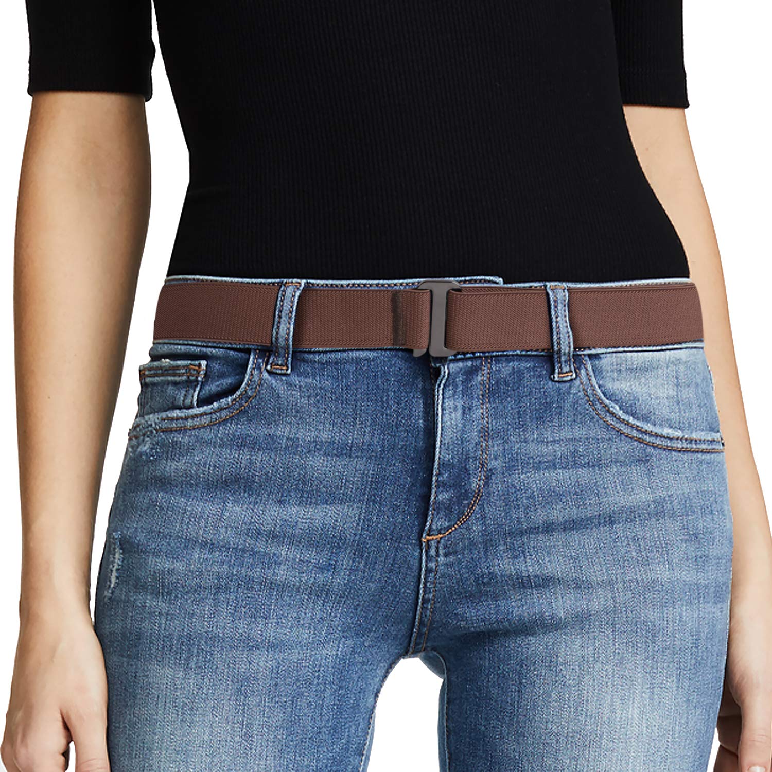 1-pack Invisible Elastic Web Strap Belt