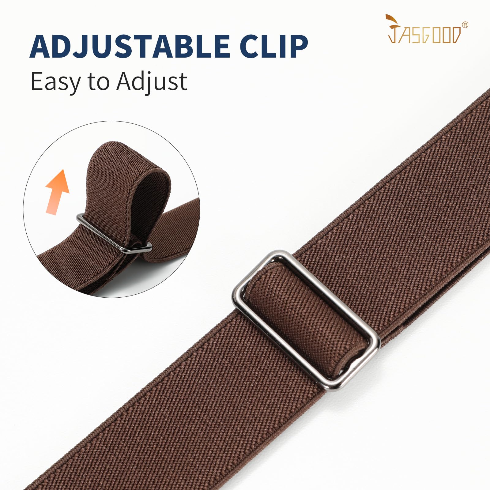 1-pack Invisible Elastic Web Strap Belt