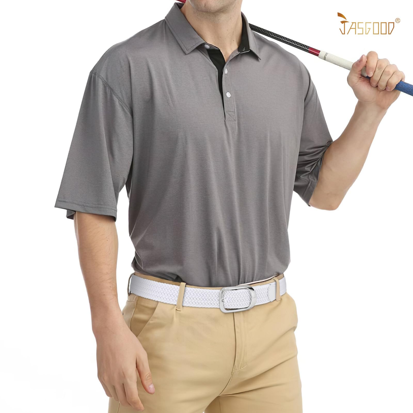 Elastic Casual Belt Golf Belt for Jeans