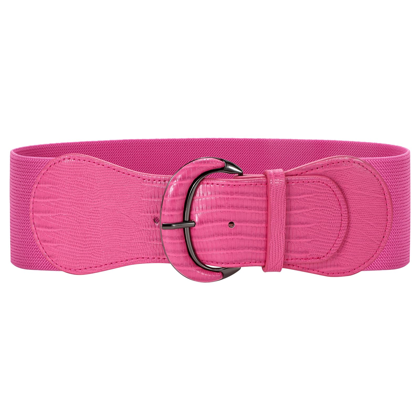Women Stretchy Wide Waist Belt