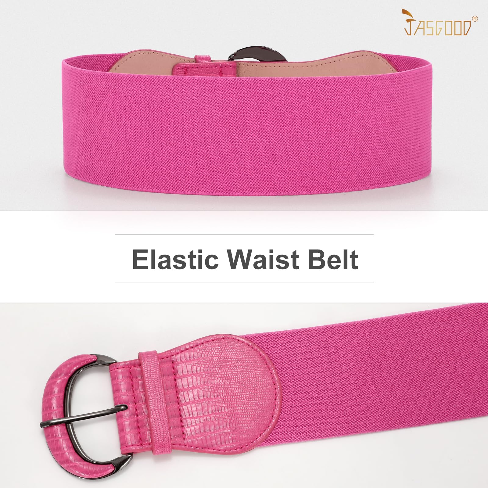 Women Stretchy Wide Waist Belt
