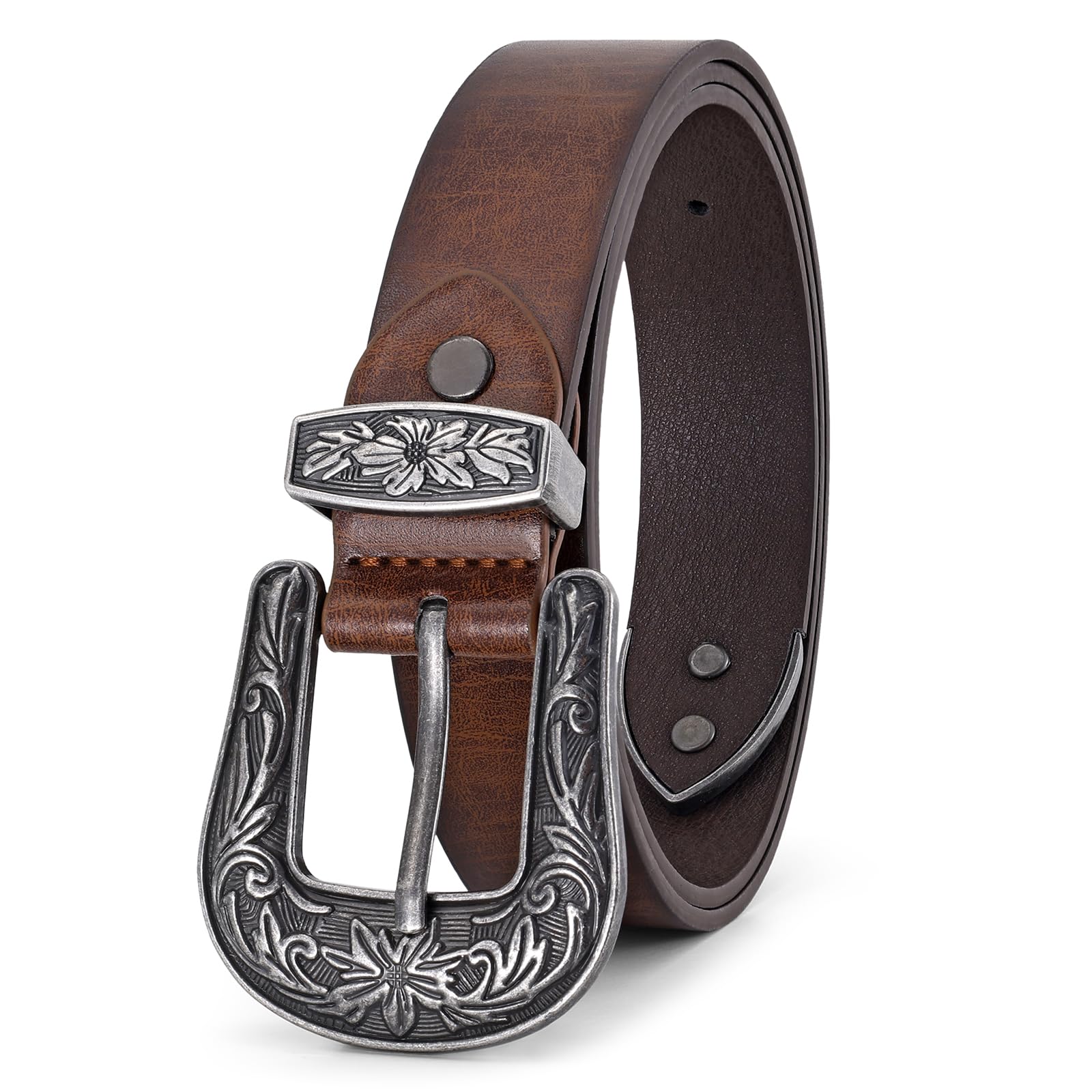 Vintage Western Design Belt for Pants Jeans Dresses - JASGOOD OFFICIAL