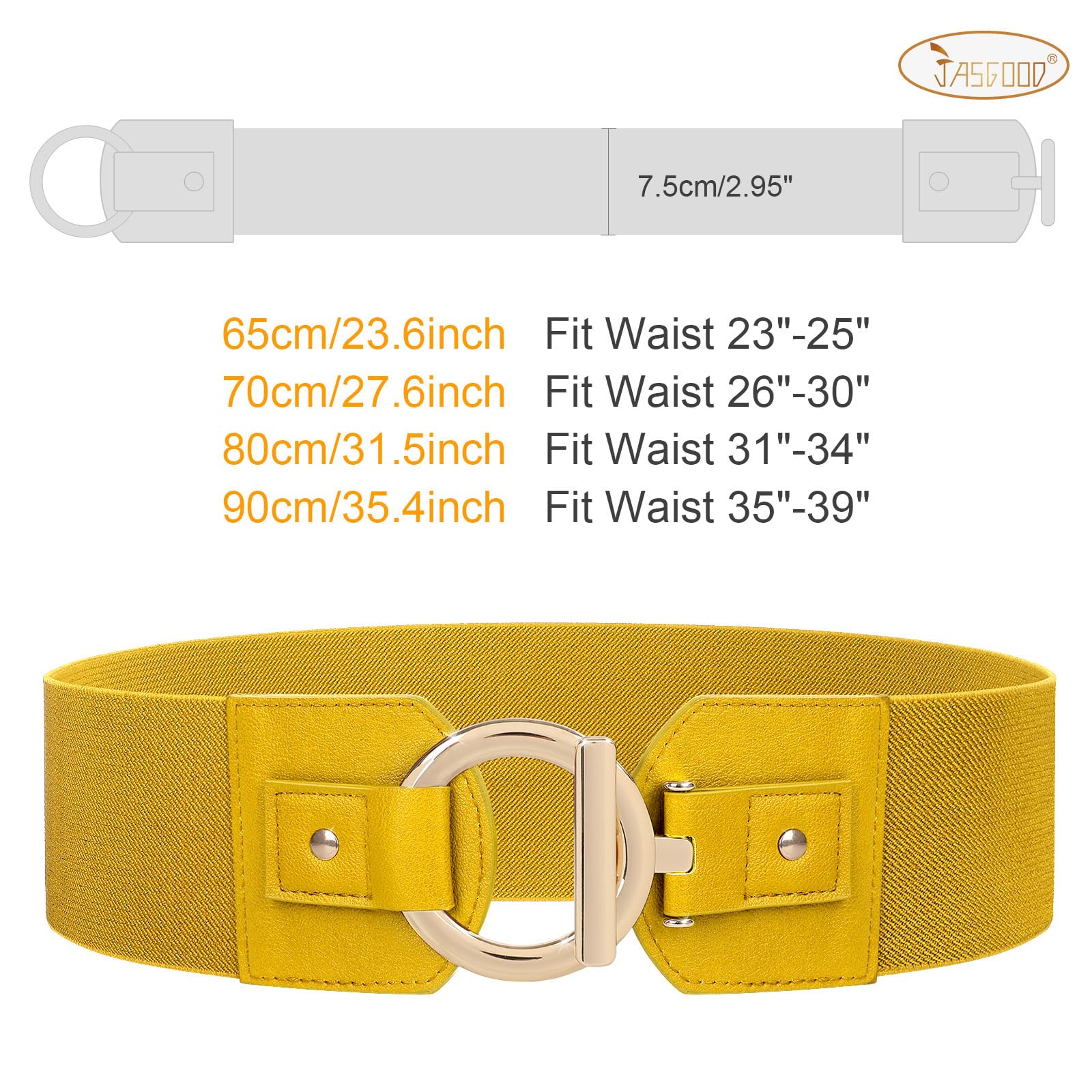 Stretchy Fashion Wide Belt