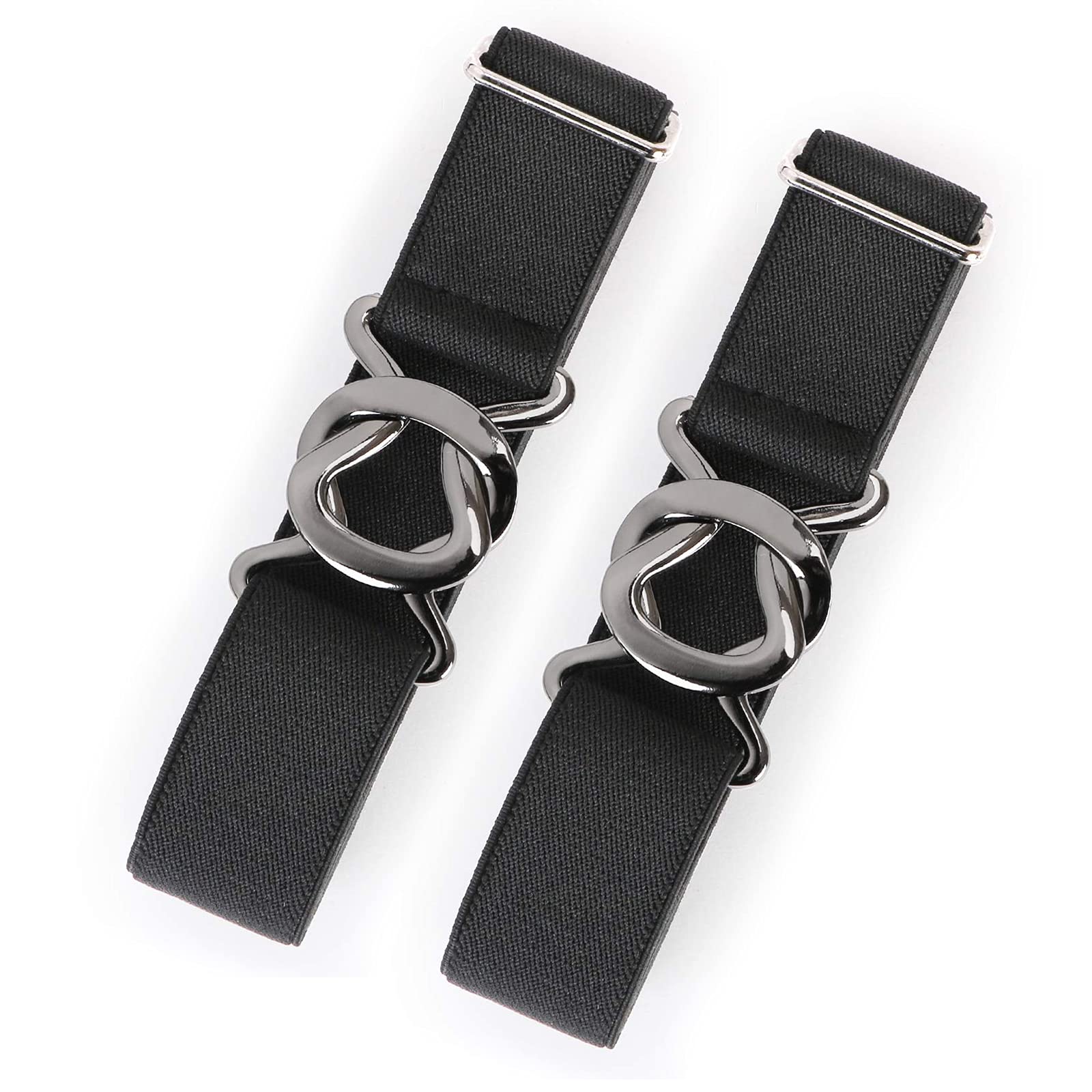 2-Pack No Show Stretch Web Belt