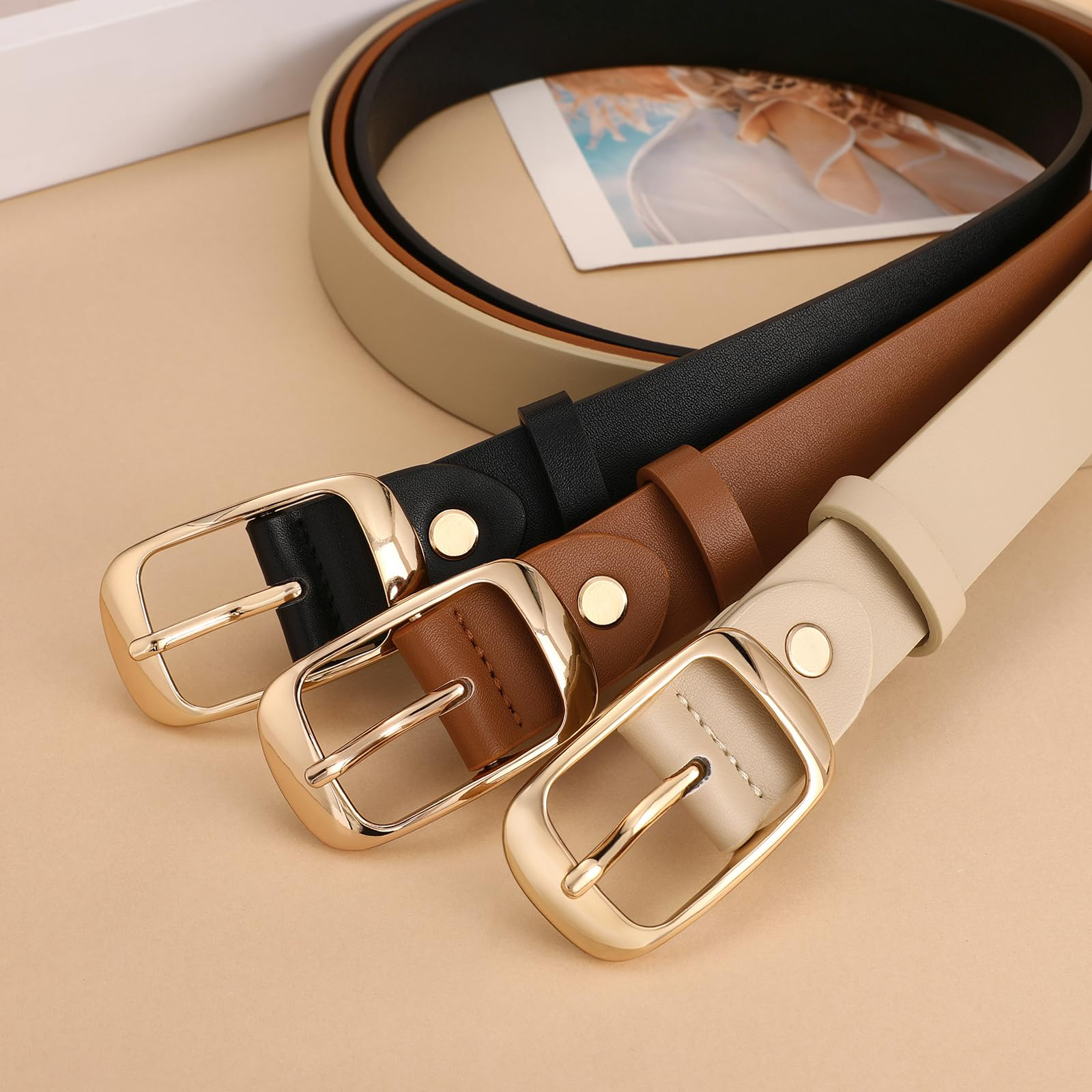 Ladies Casual Belt for Jeans Pants