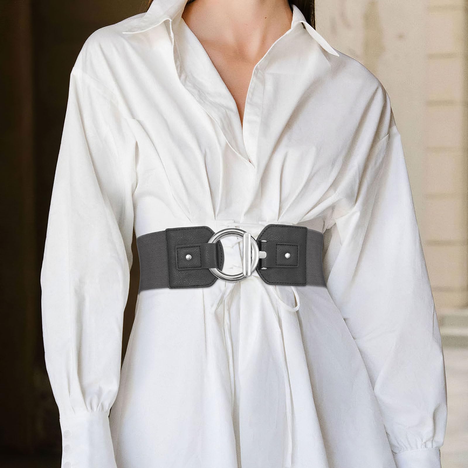 Stretchy Fashion Wide Belt