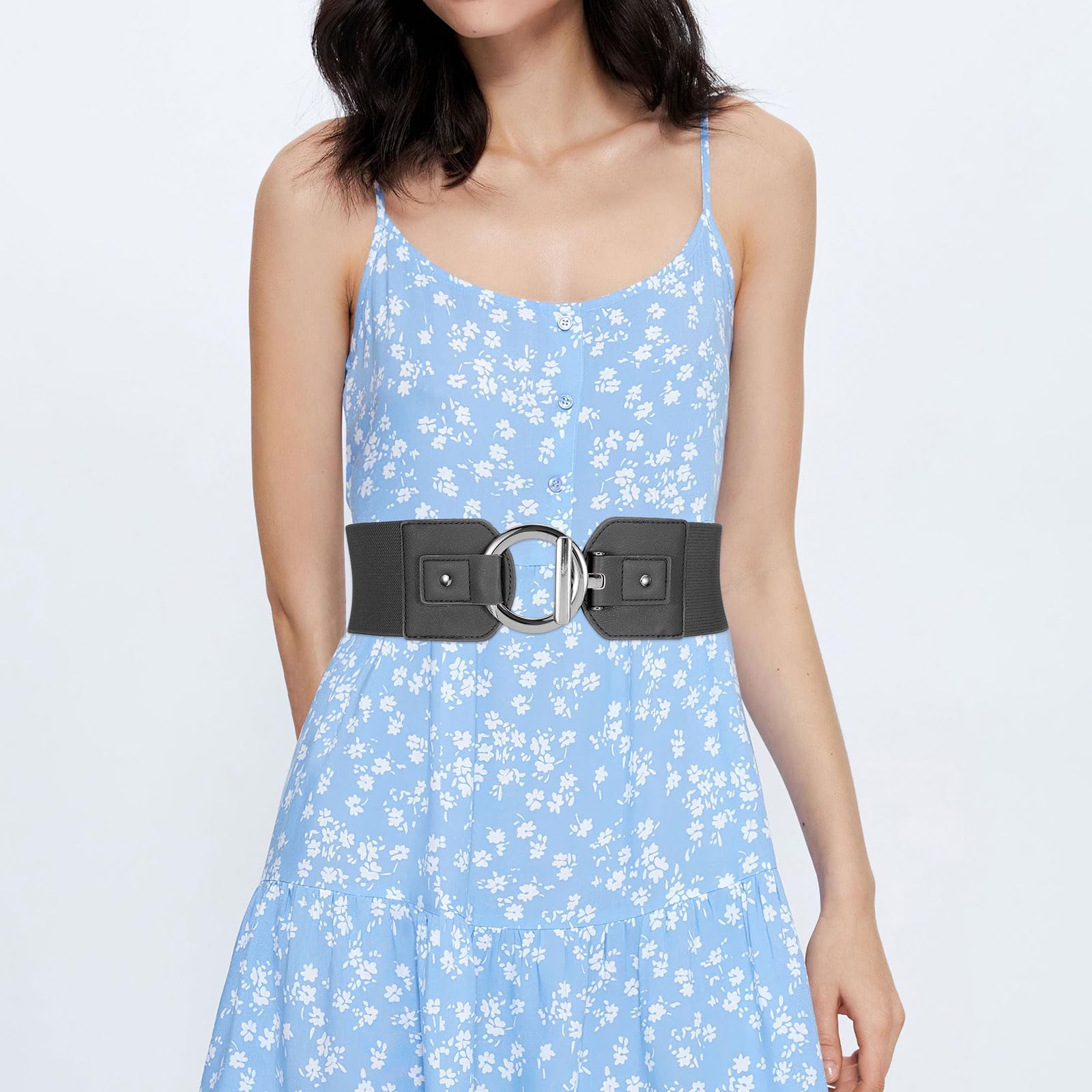 Stretchy Fashion Wide Belt