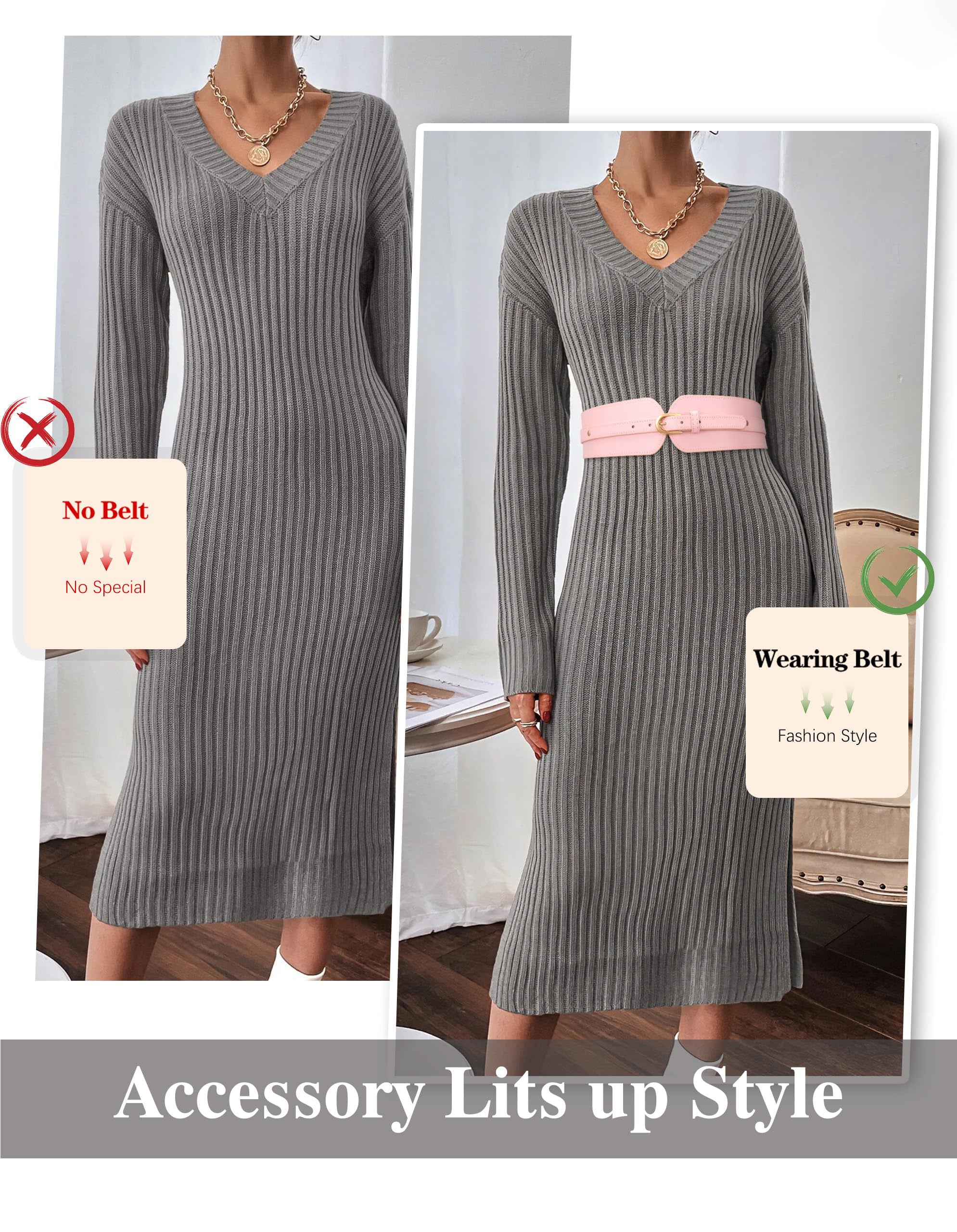 Gold Buckle Stretchy Outfit Belt - JASGOOD OFFICIAL