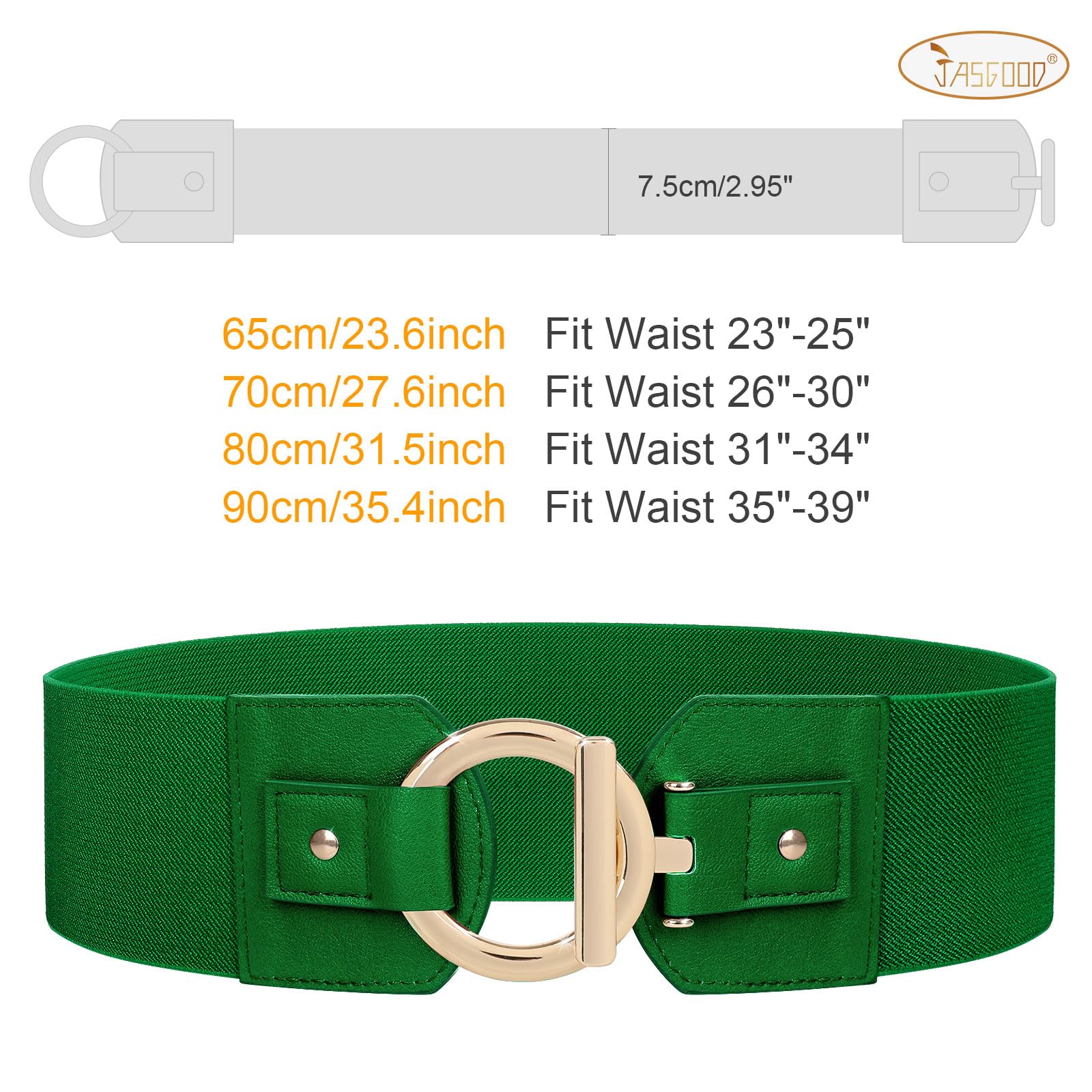 Stretchy Fashion Wide Belt