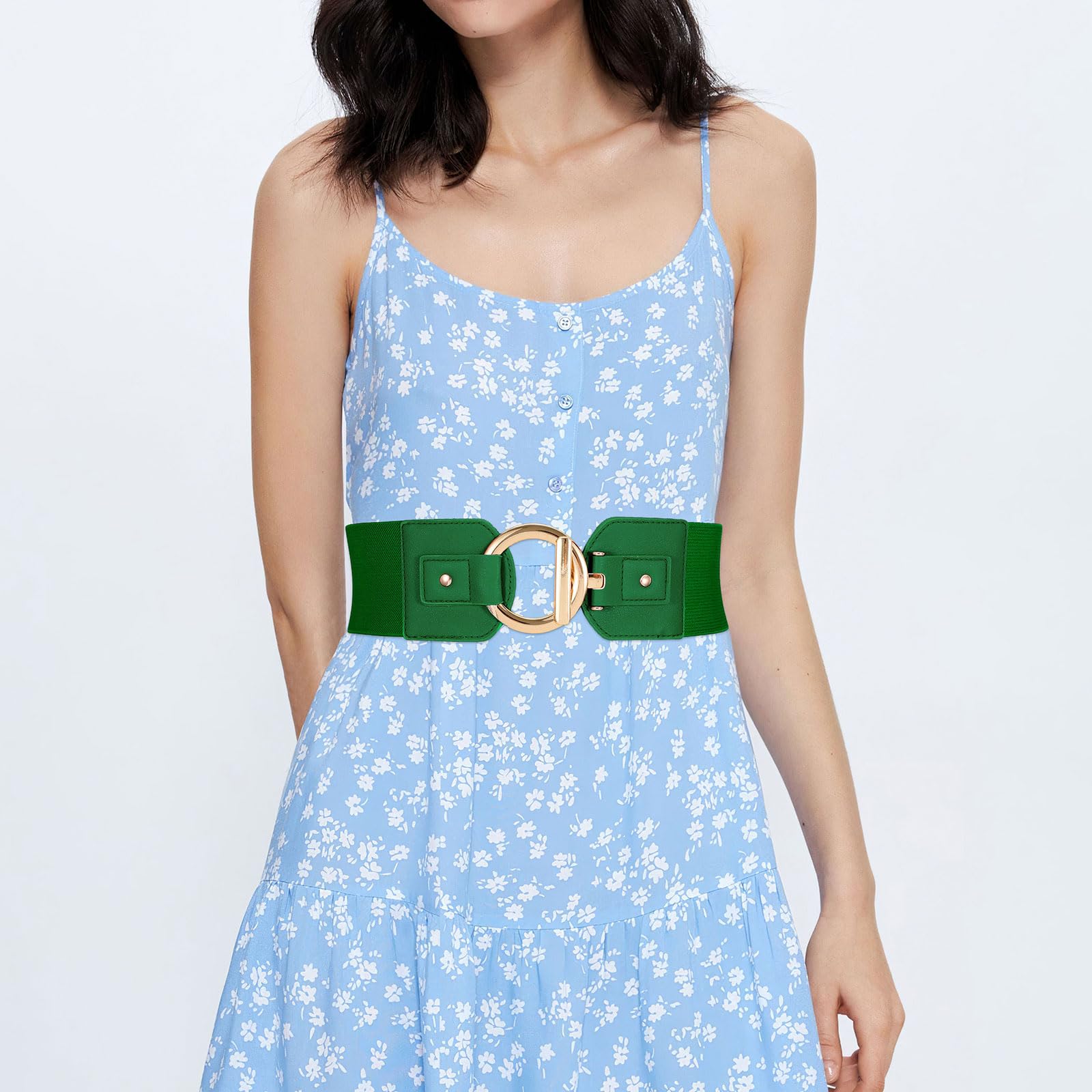 Stretchy Fashion Wide Belt