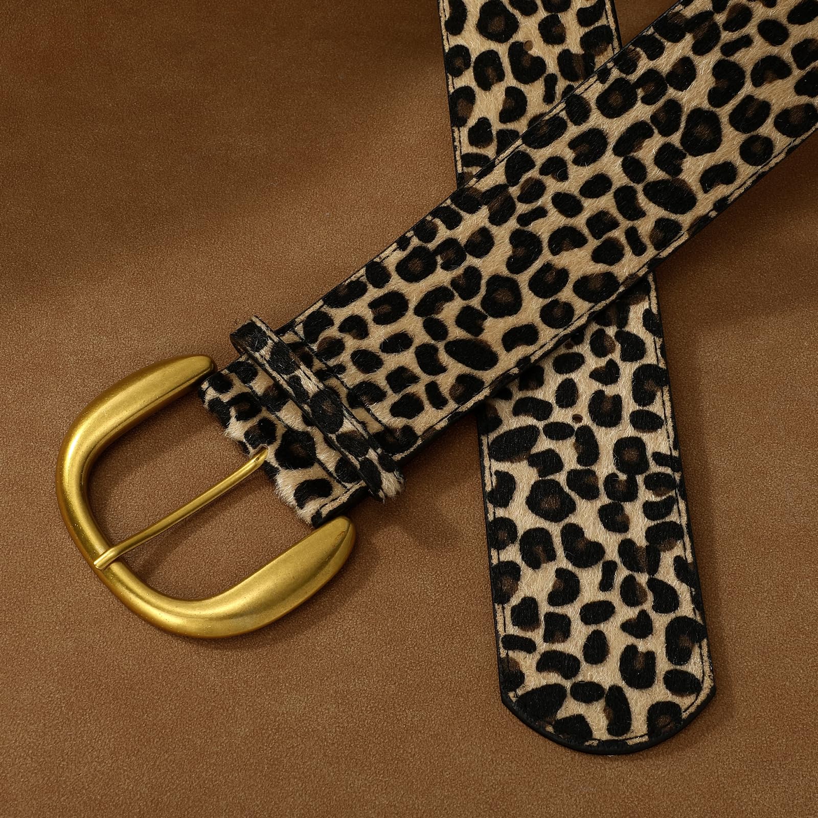 Suede Wide Belt For Lady - JASGOOD OFFICIAL