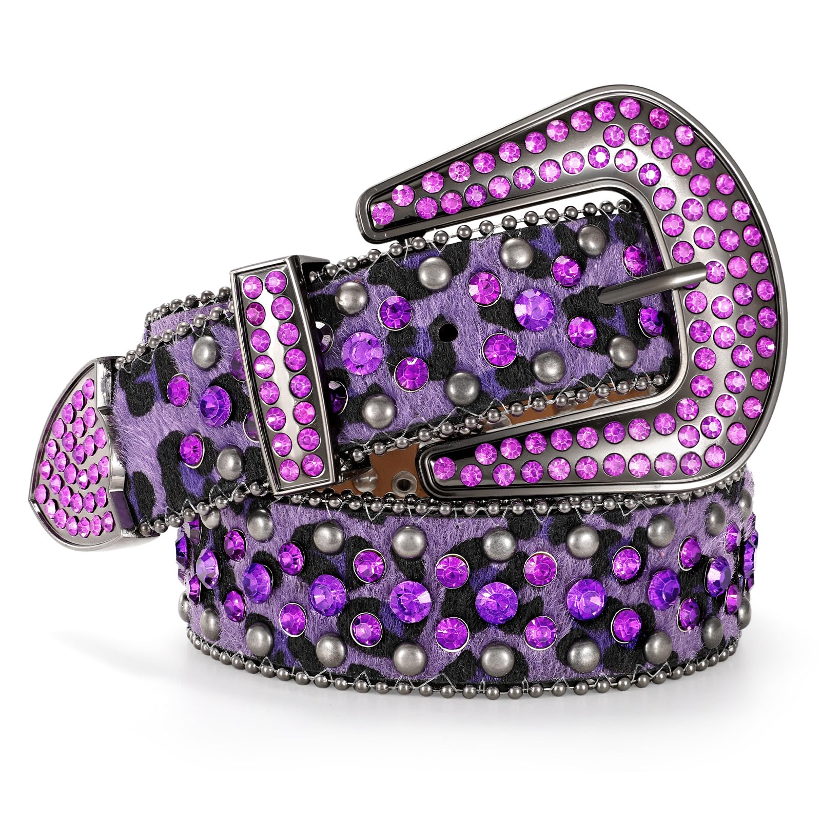Cowgirl Studded Rhinestone Bling Belt