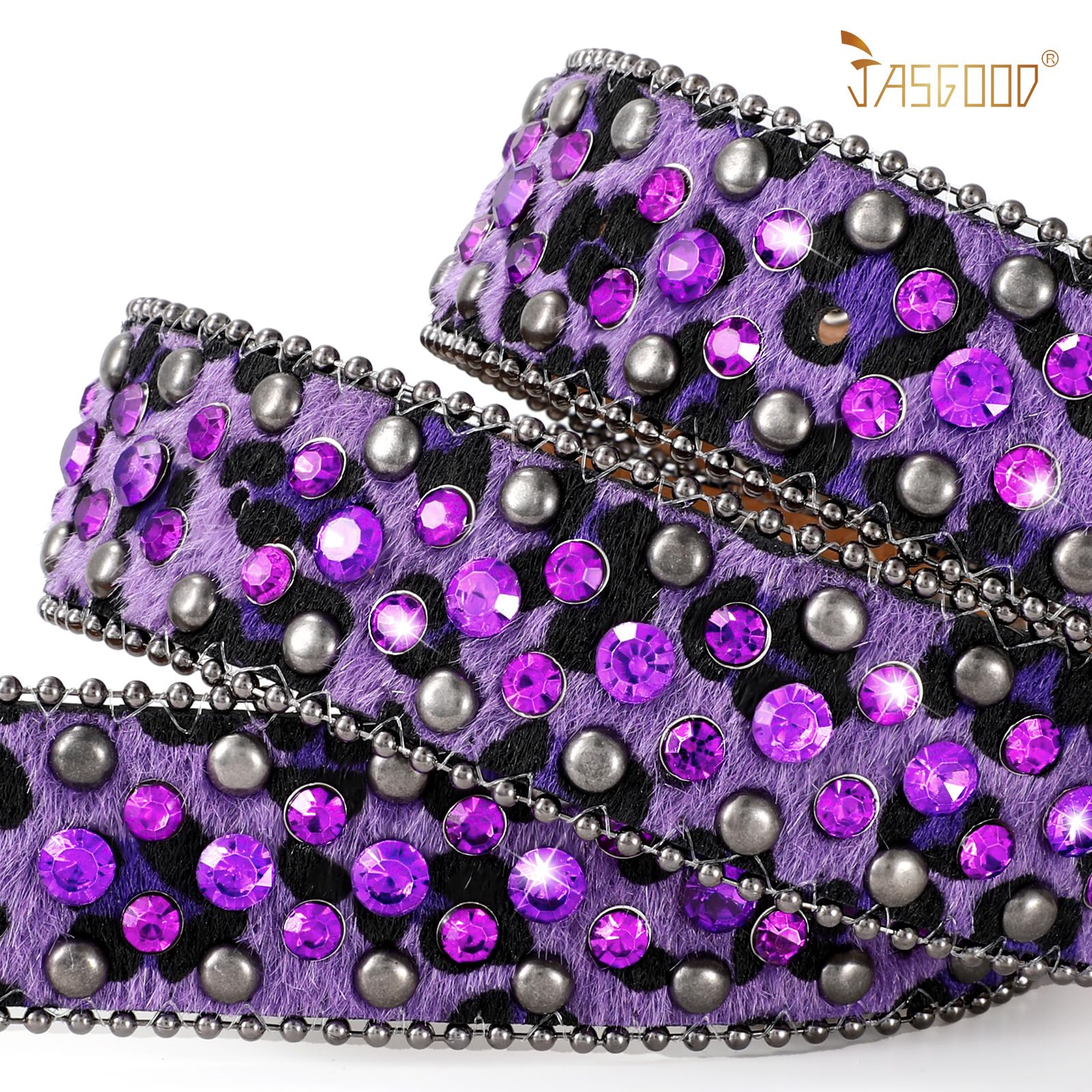 Cowgirl Studded Rhinestone Bling Belt