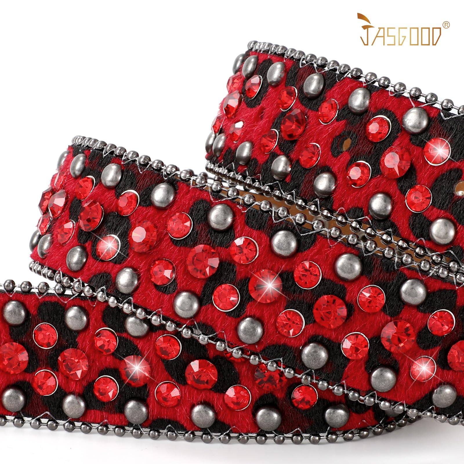 Cowgirl Studded Rhinestone Bling Belt