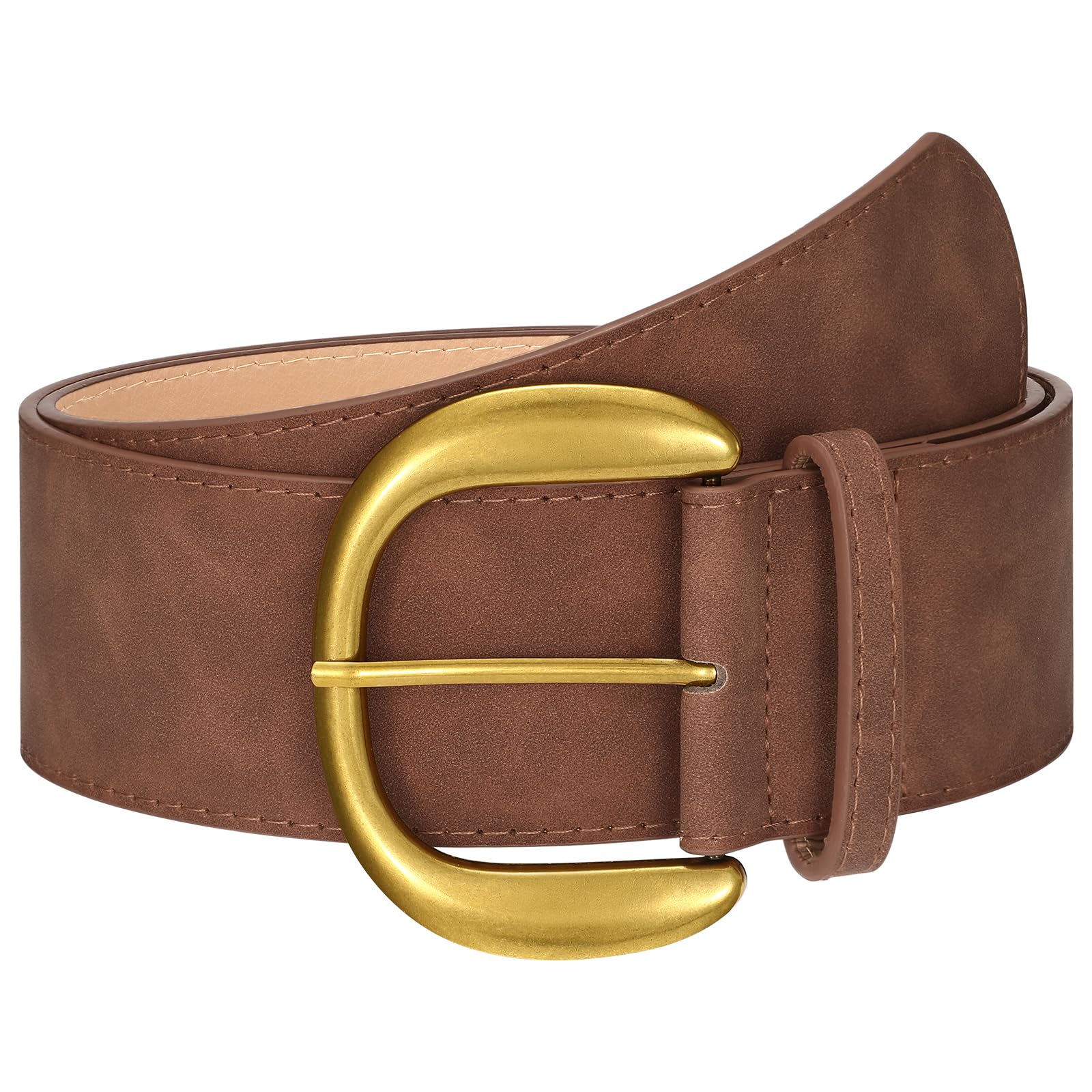 Suede Wide Belt For Lady - JASGOOD OFFICIAL