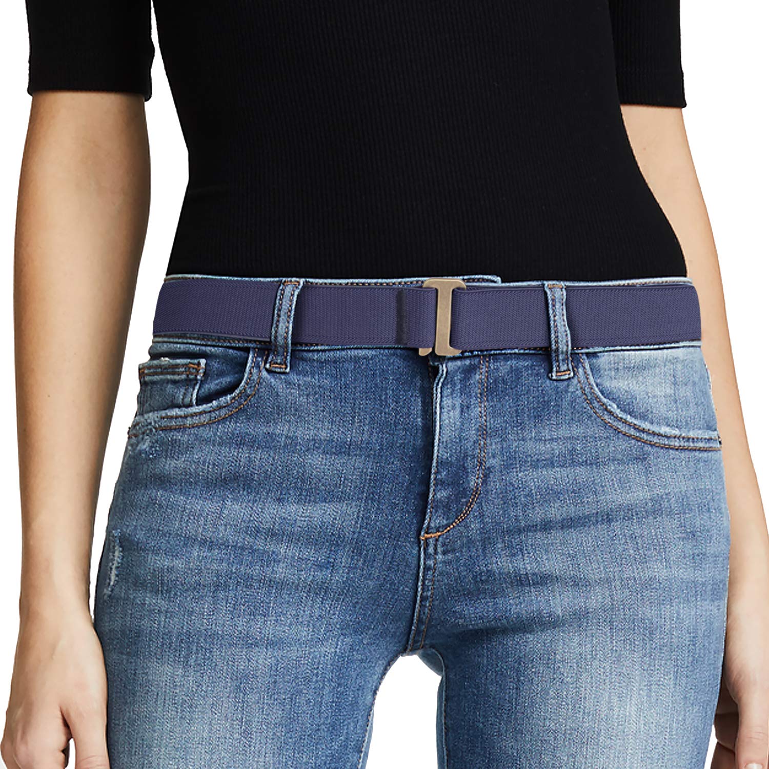 1-pack Invisible Elastic Web Strap Belt