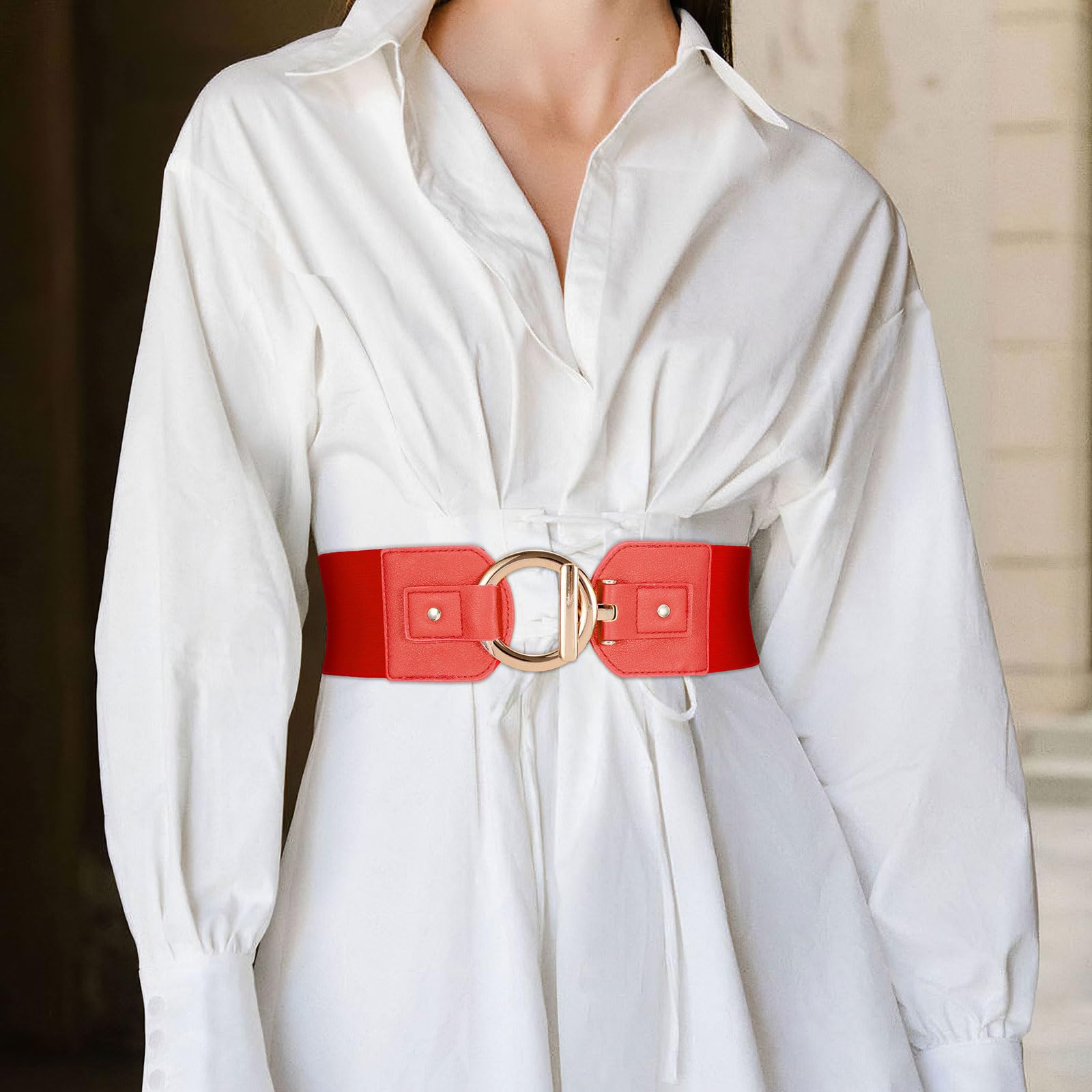 Stretchy Fashion Wide Belt