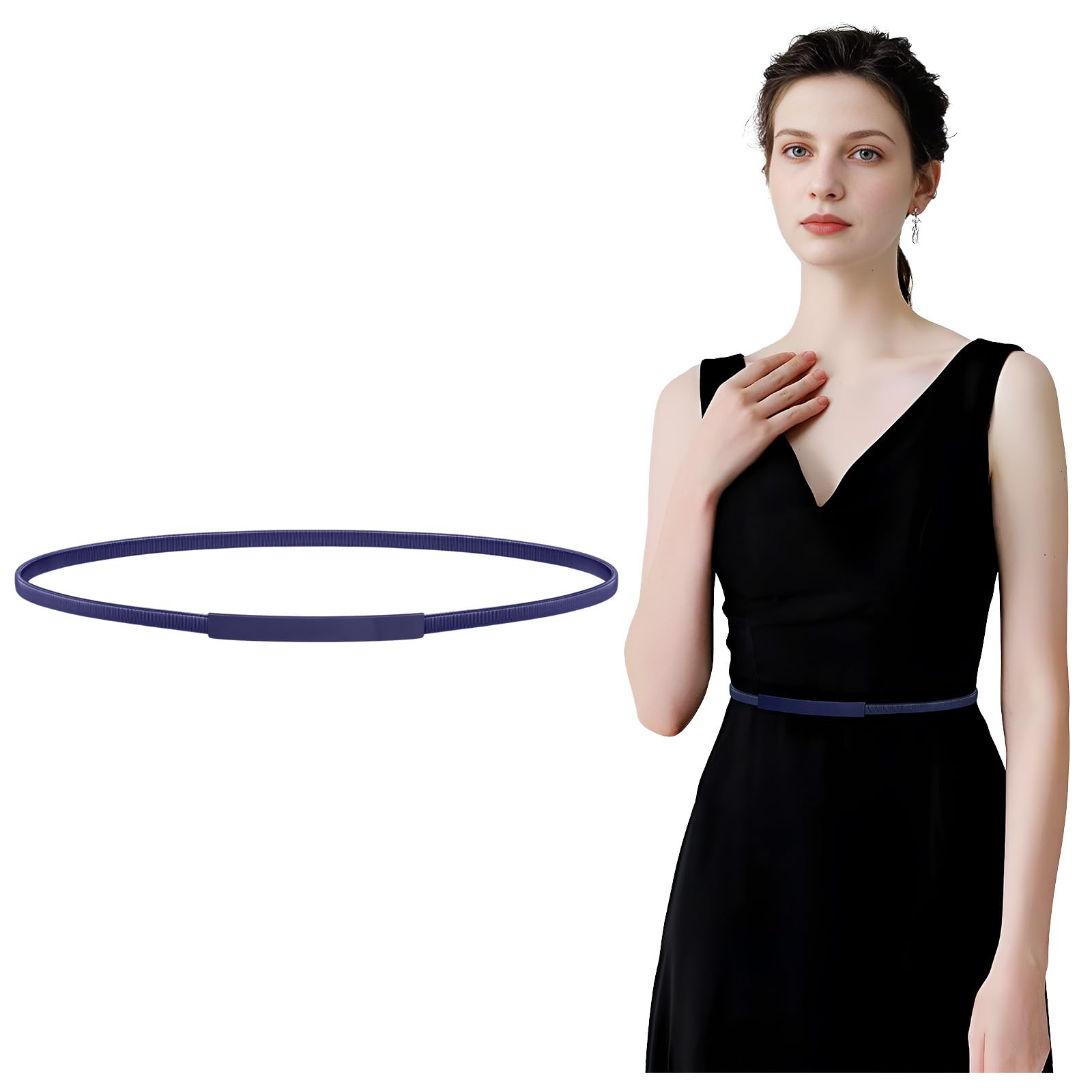 Elastic Metal Chain Waist Belt