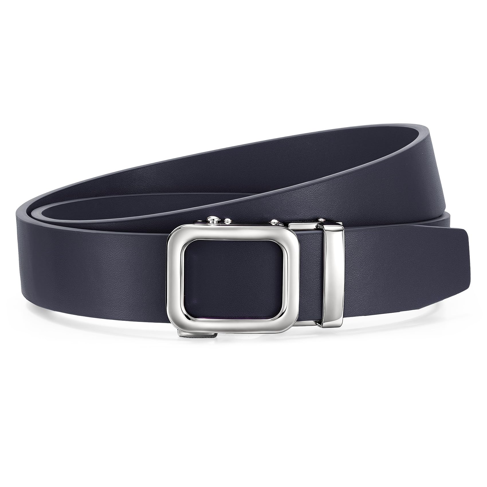 No Holes Ratchet Leather Belt for Women - JASGOOD OFFICIAL