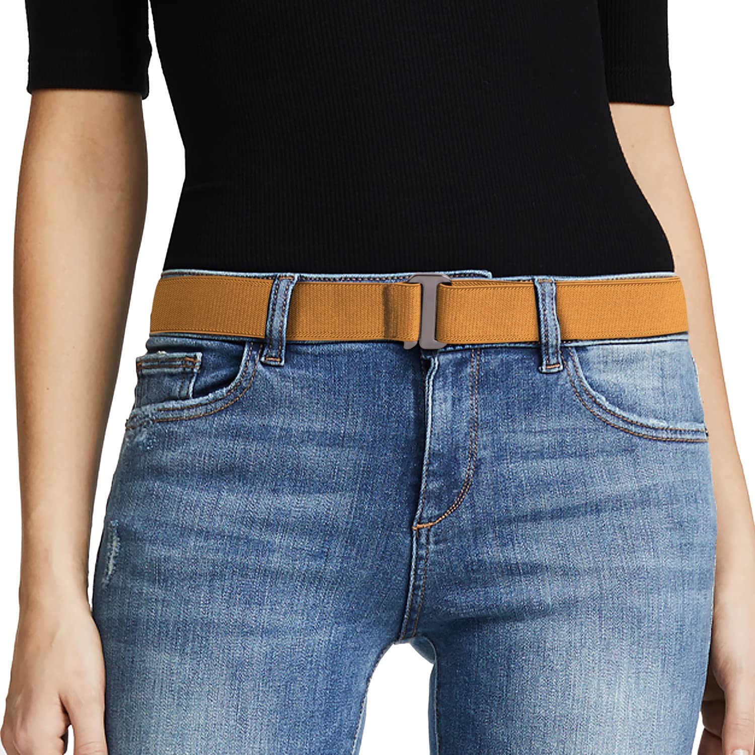 1-pack Invisible Elastic Web Strap Belt
