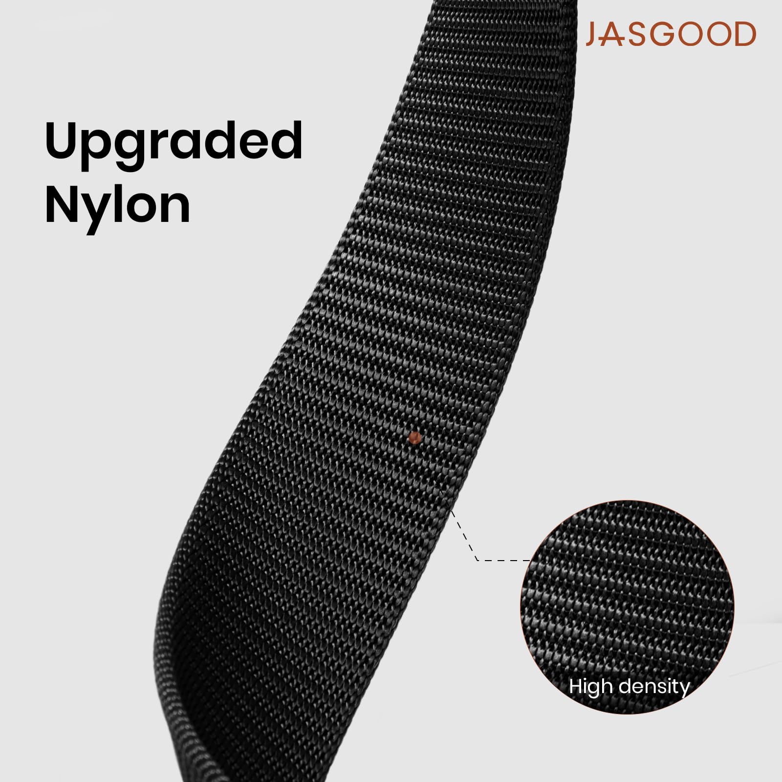 Heavy Duty Military-style Tactical Belt with Metal Buckle - JASGOOD OFFICIAL
