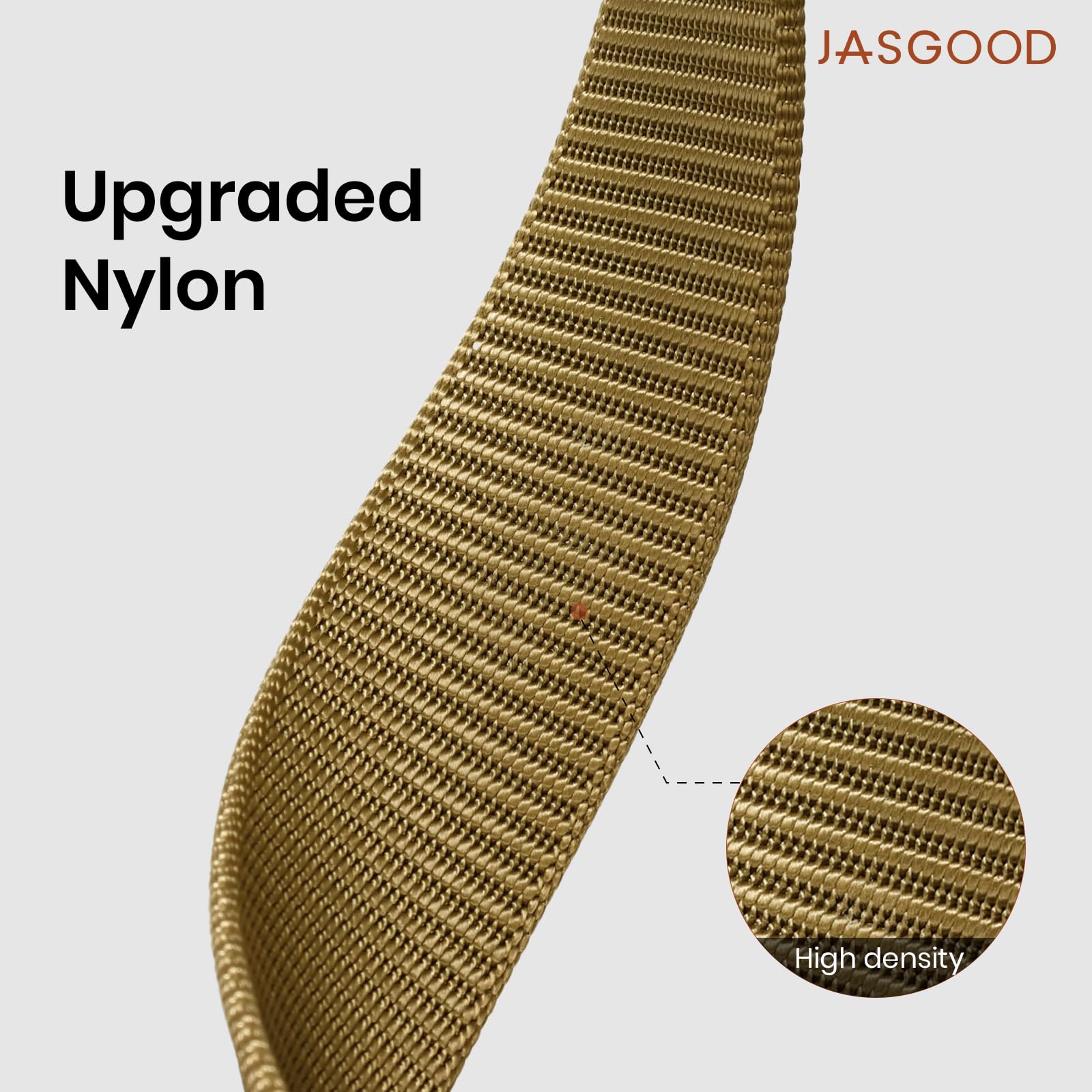 Heavy Duty Military-style Tactical Belt with Metal Buckle - JASGOOD OFFICIAL