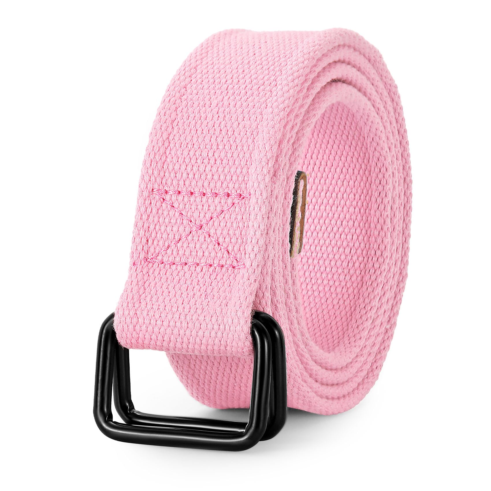 Plus Size Unisex Canvas Belt for Jeans