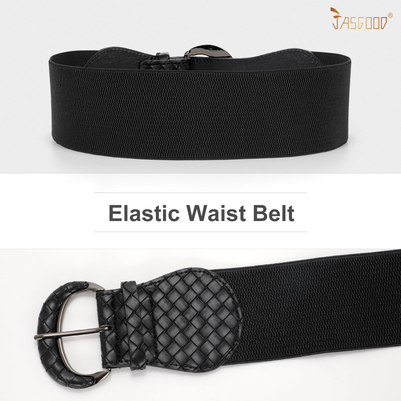 Women Stretchy Wide Waist Belt