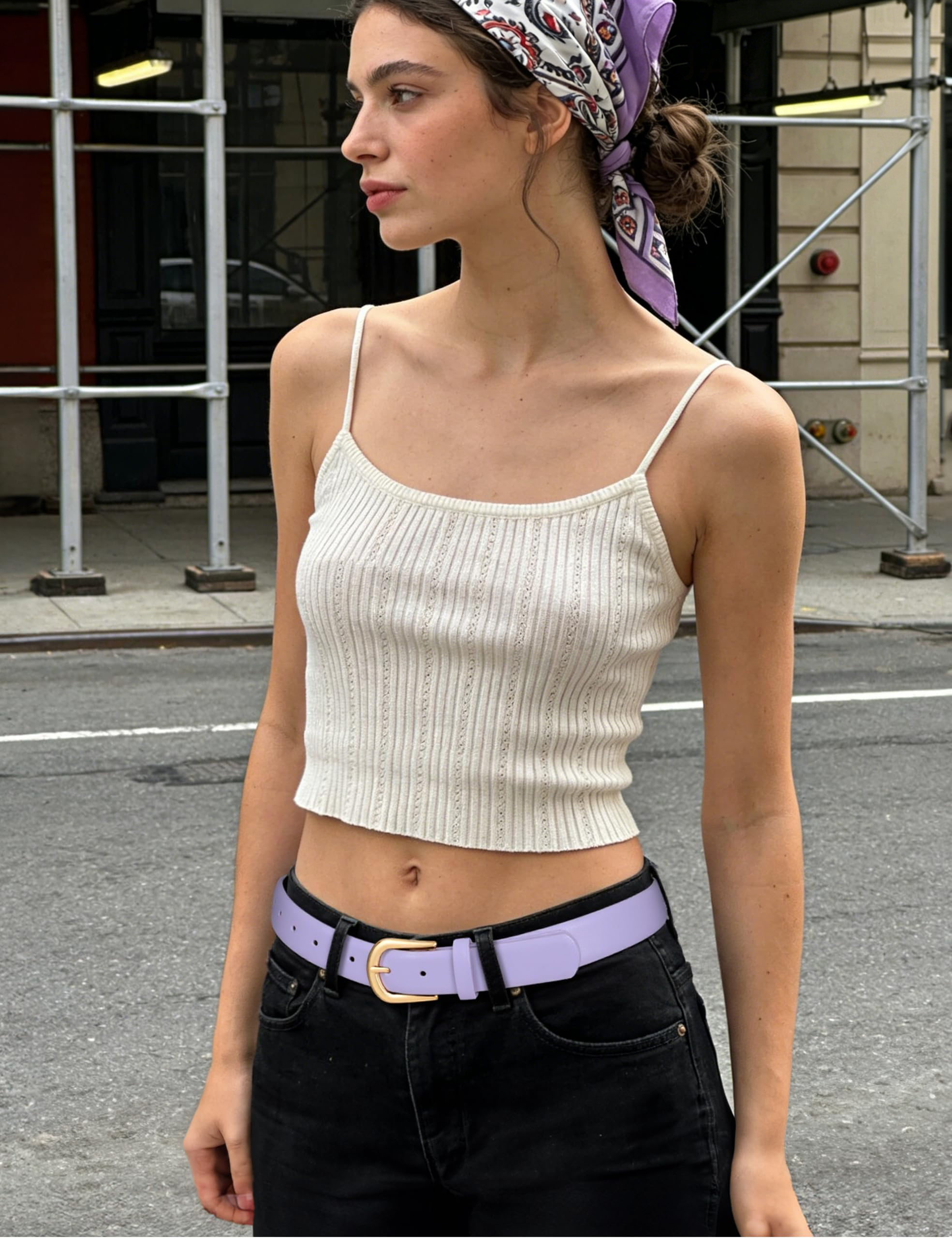 Classic Ladies Waist Belt