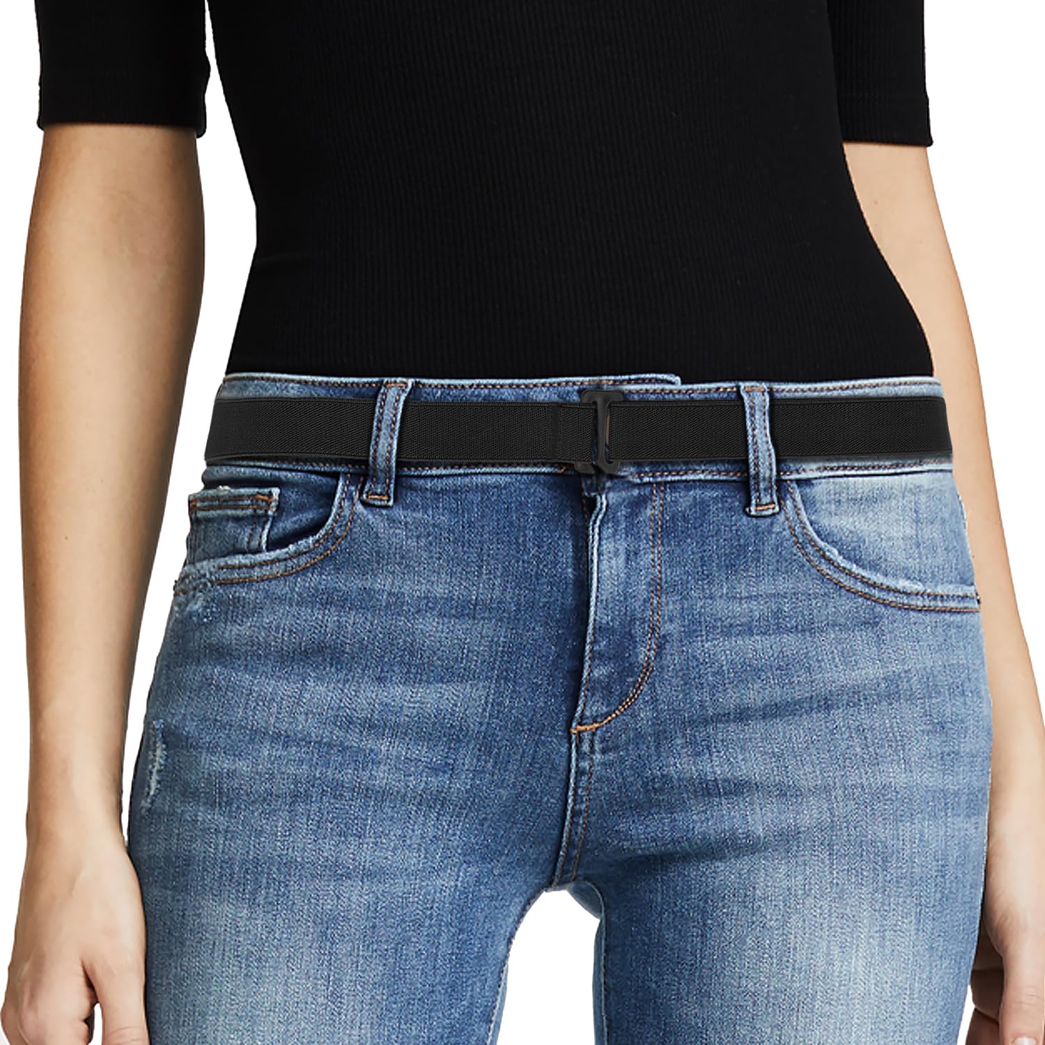 Minimalist Invisible Elastic Belt