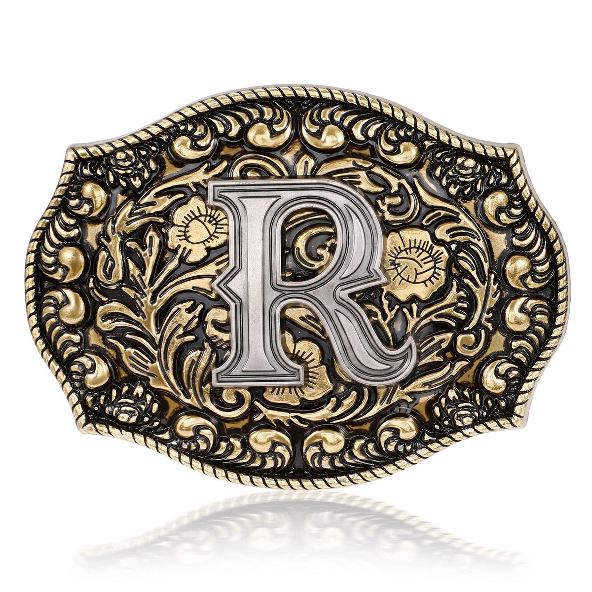 Western Belt Buckles | Fits 1.5" Belt Strap - JASGOOD OFFICIAL