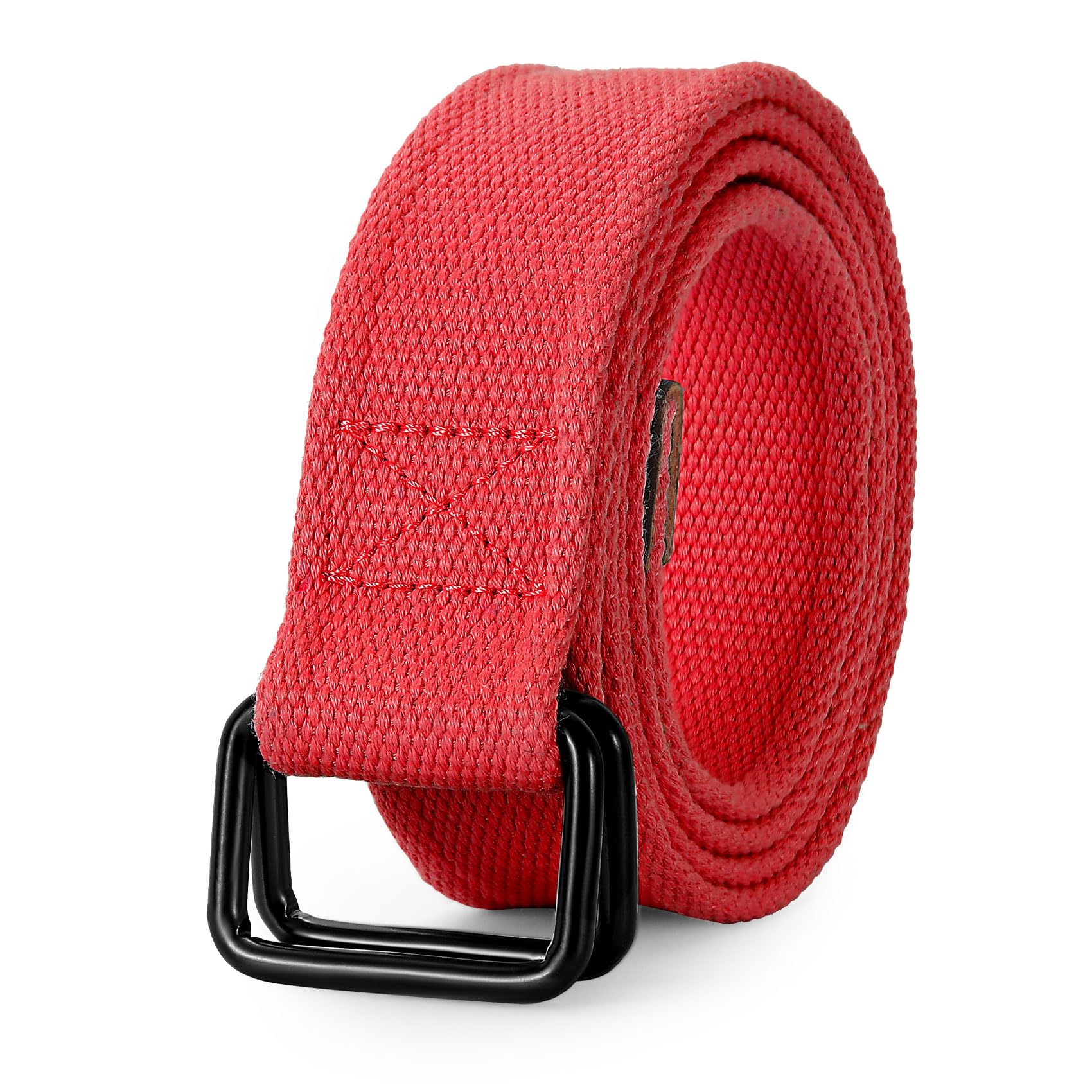 Plus Size Unisex Canvas Belt for Jeans