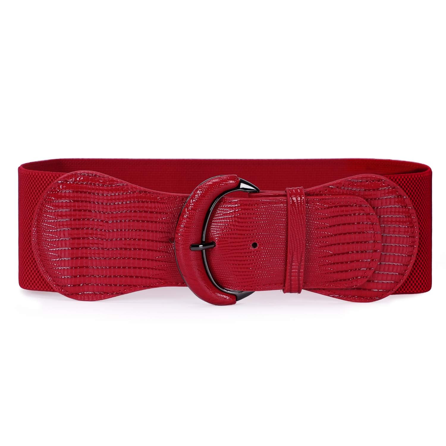 Women Stretchy Wide Waist Belt