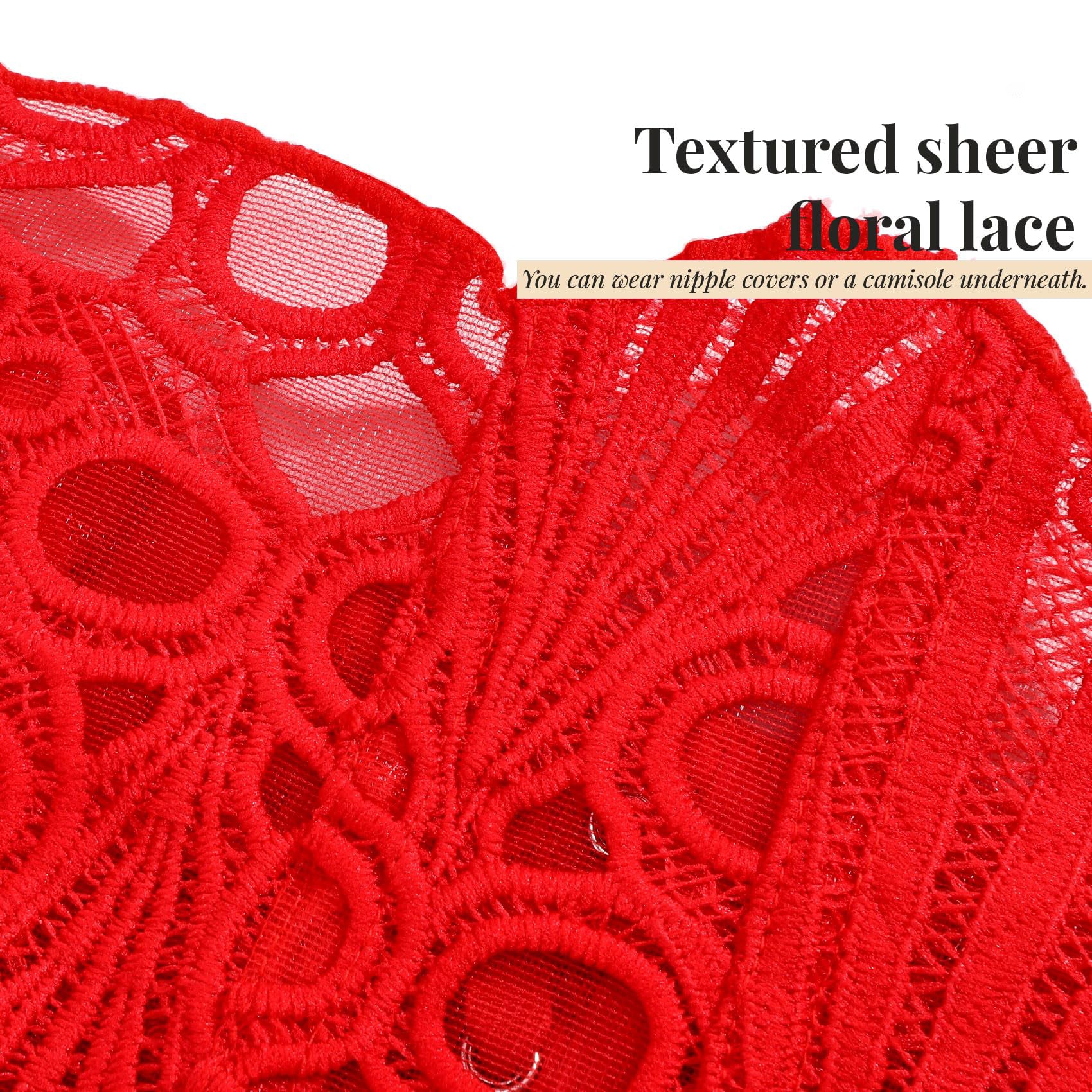 Lace Up Corset Bustier Top