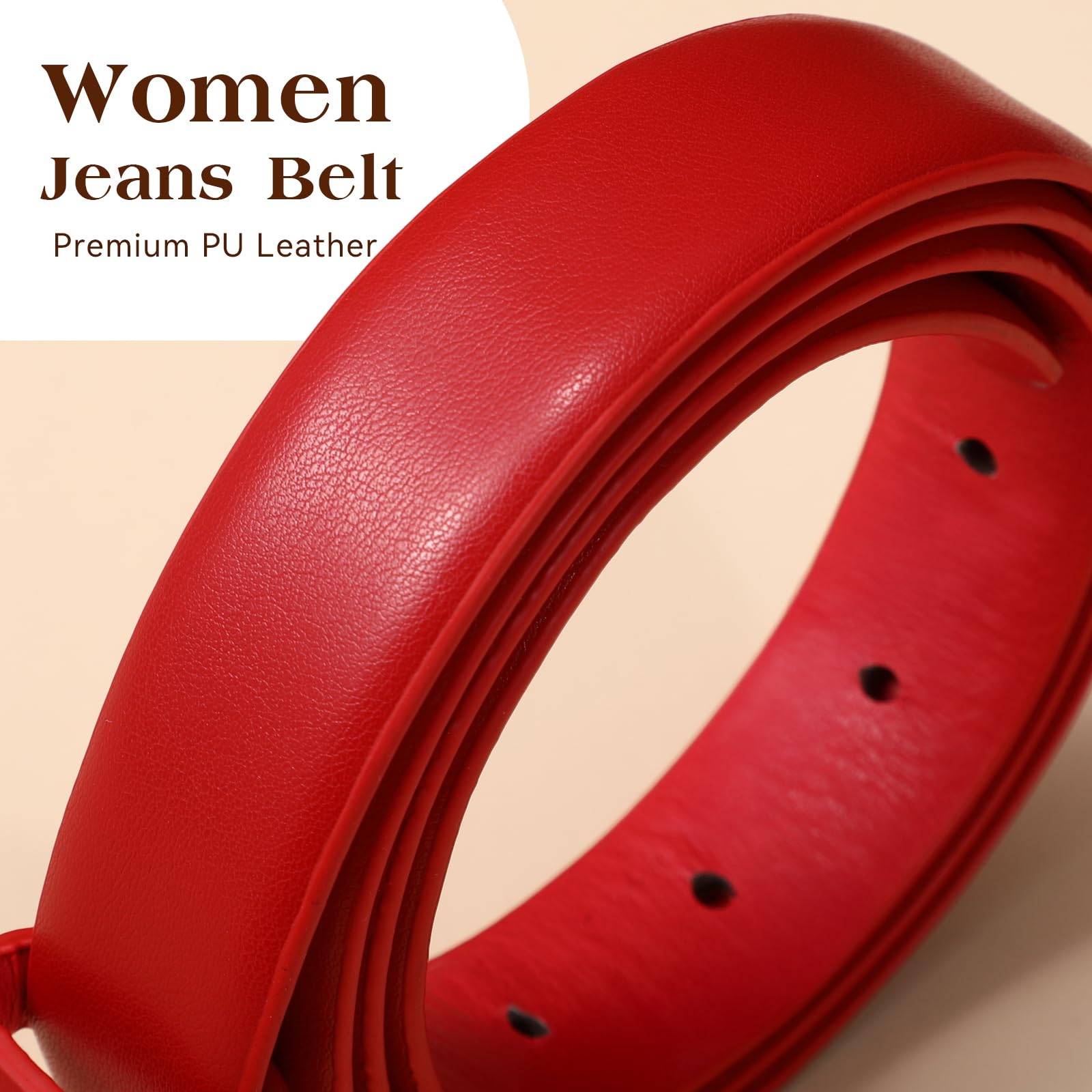 Adjustable Waist Belt for Women Daily Fashion