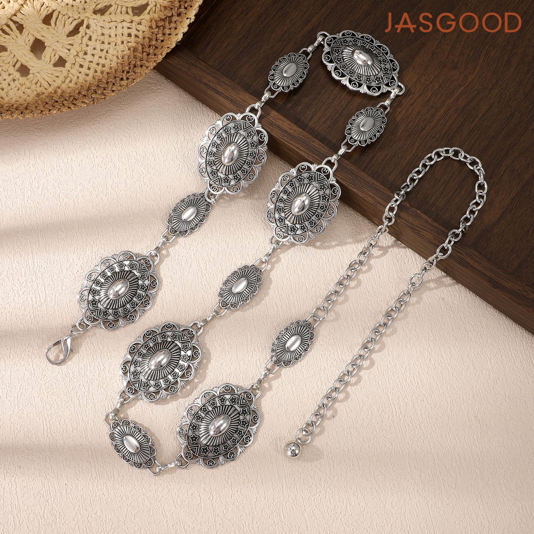 Boho Chain Belts For Musixc Festival - JASGOOD OFFICIAL