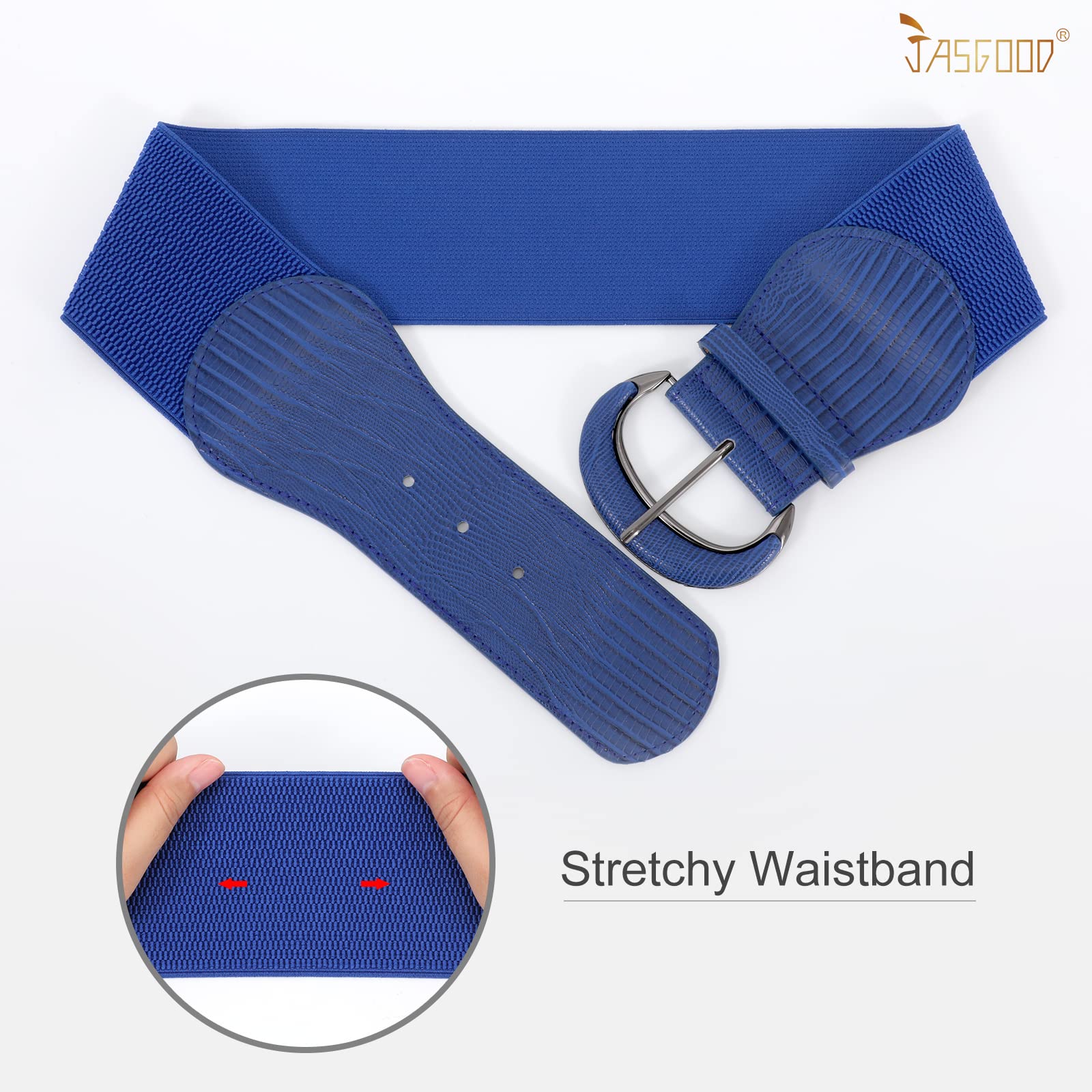 Women Stretchy Wide Waist Belt
