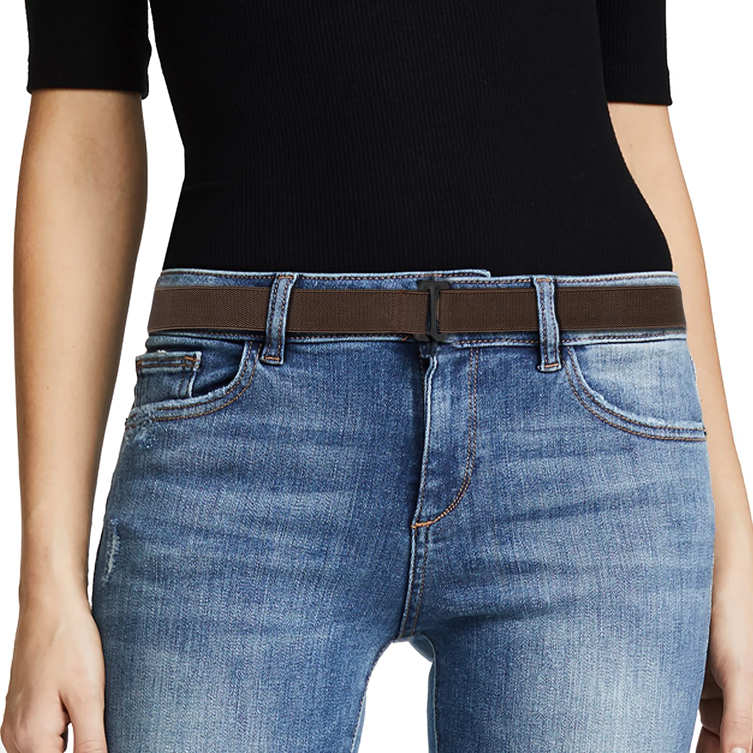 Minimalist Invisible Elastic Belt