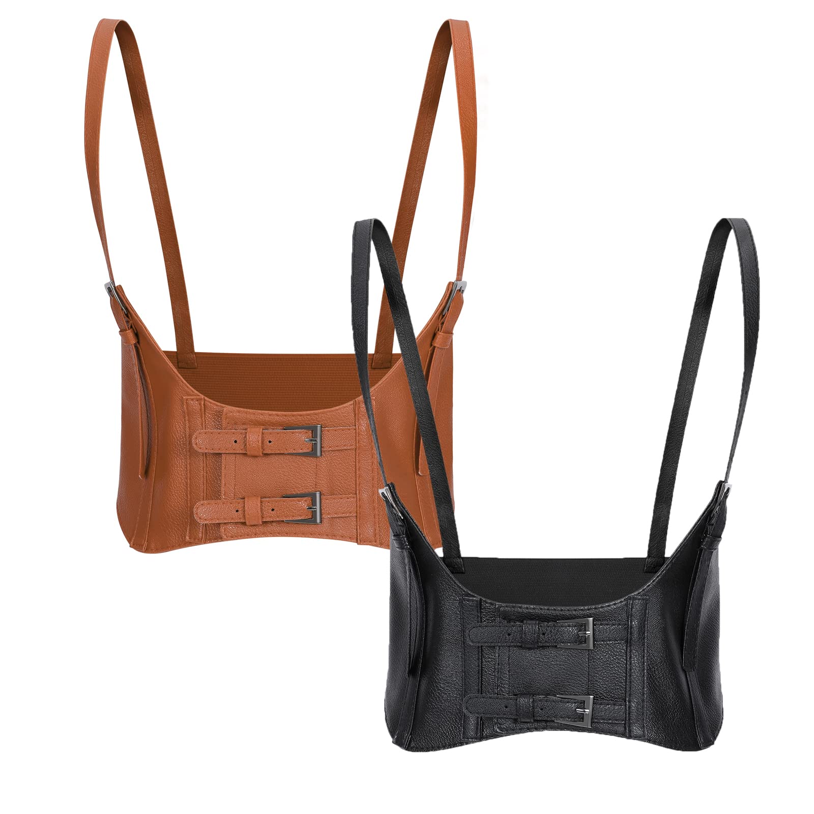 Steampunk Underbust Corset Belt for Dress - JASGOOD OFFICIAL