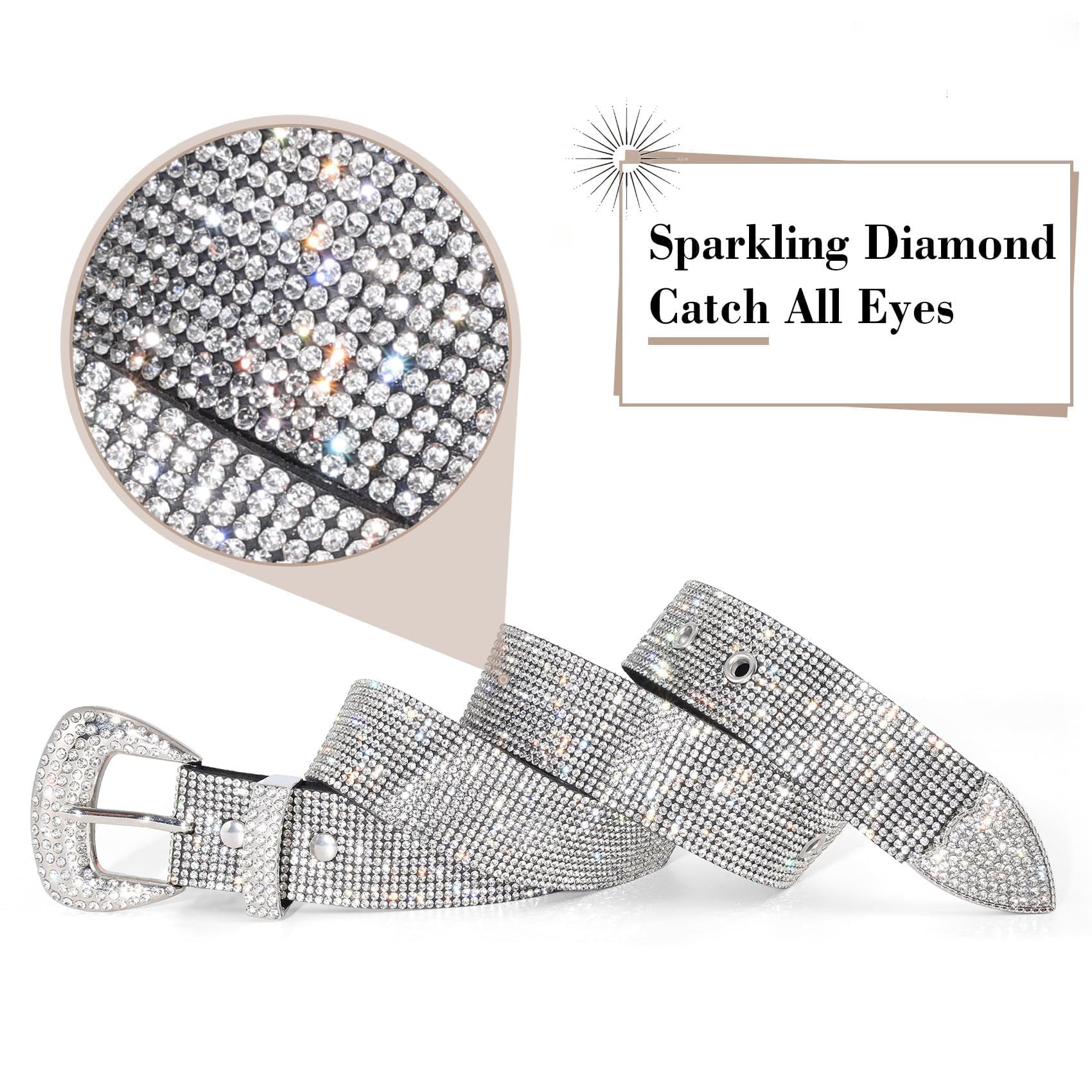 Sparkle Punk Belt