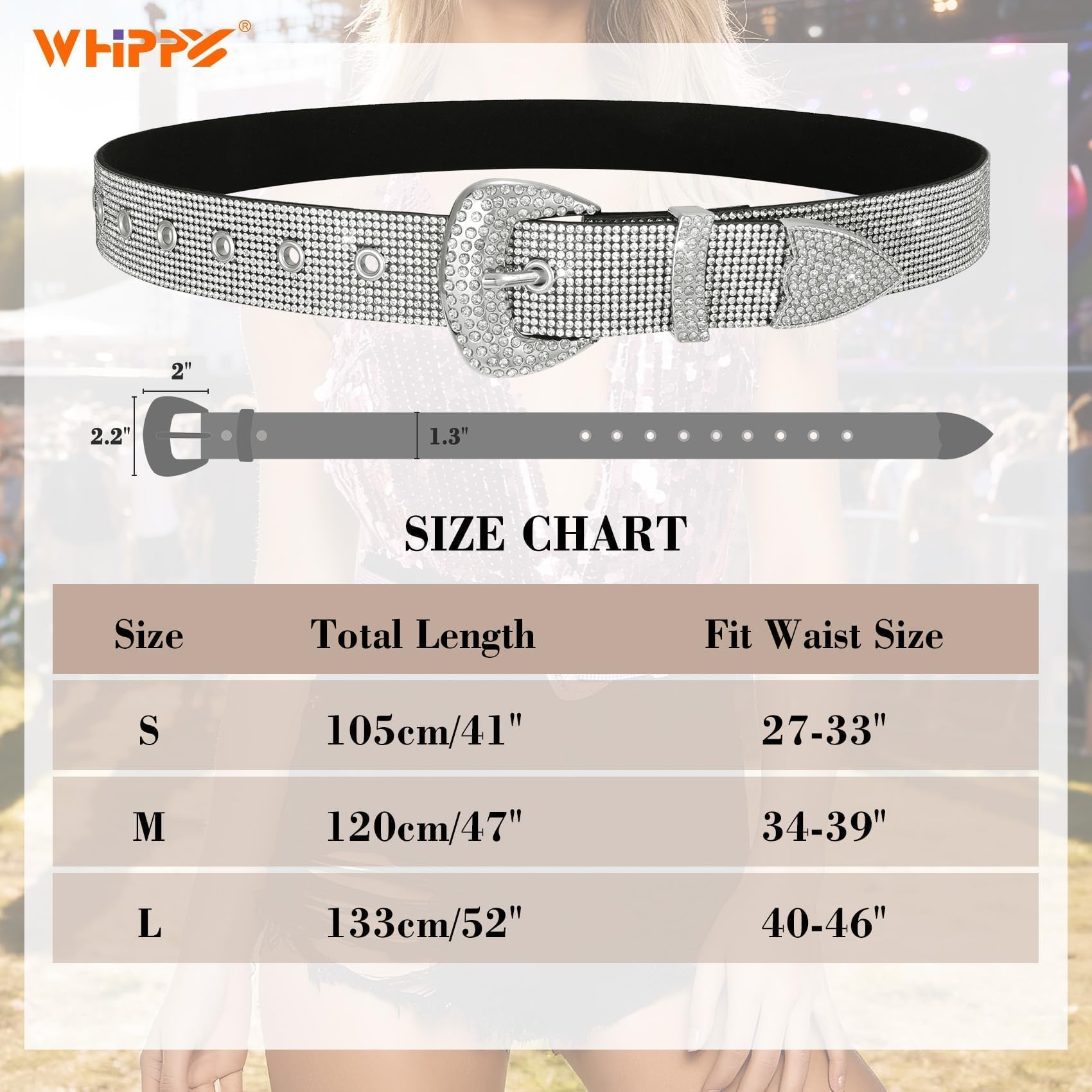 Sparkle Punk Belt