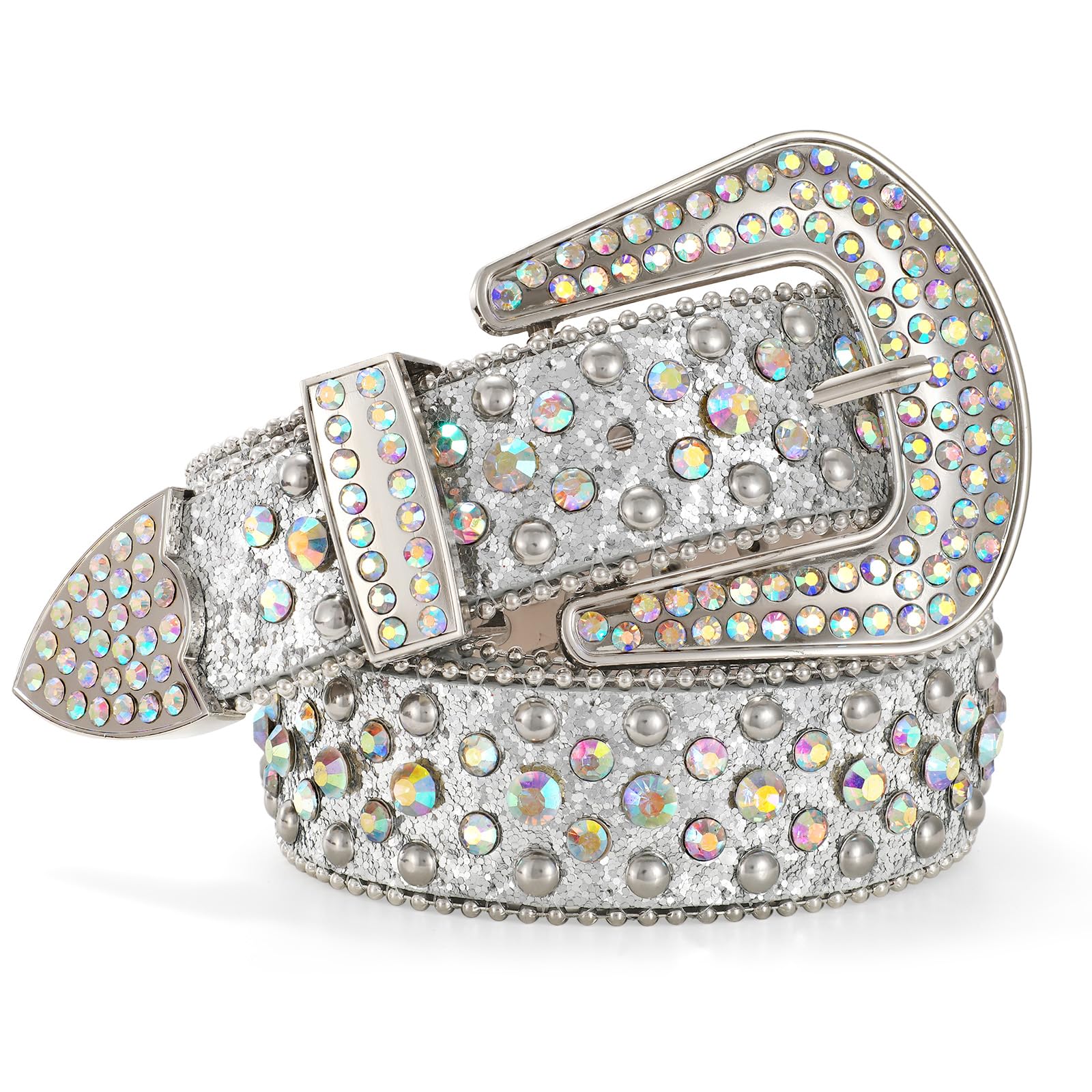 Cowgirl Studded Rhinestone Bling Belt