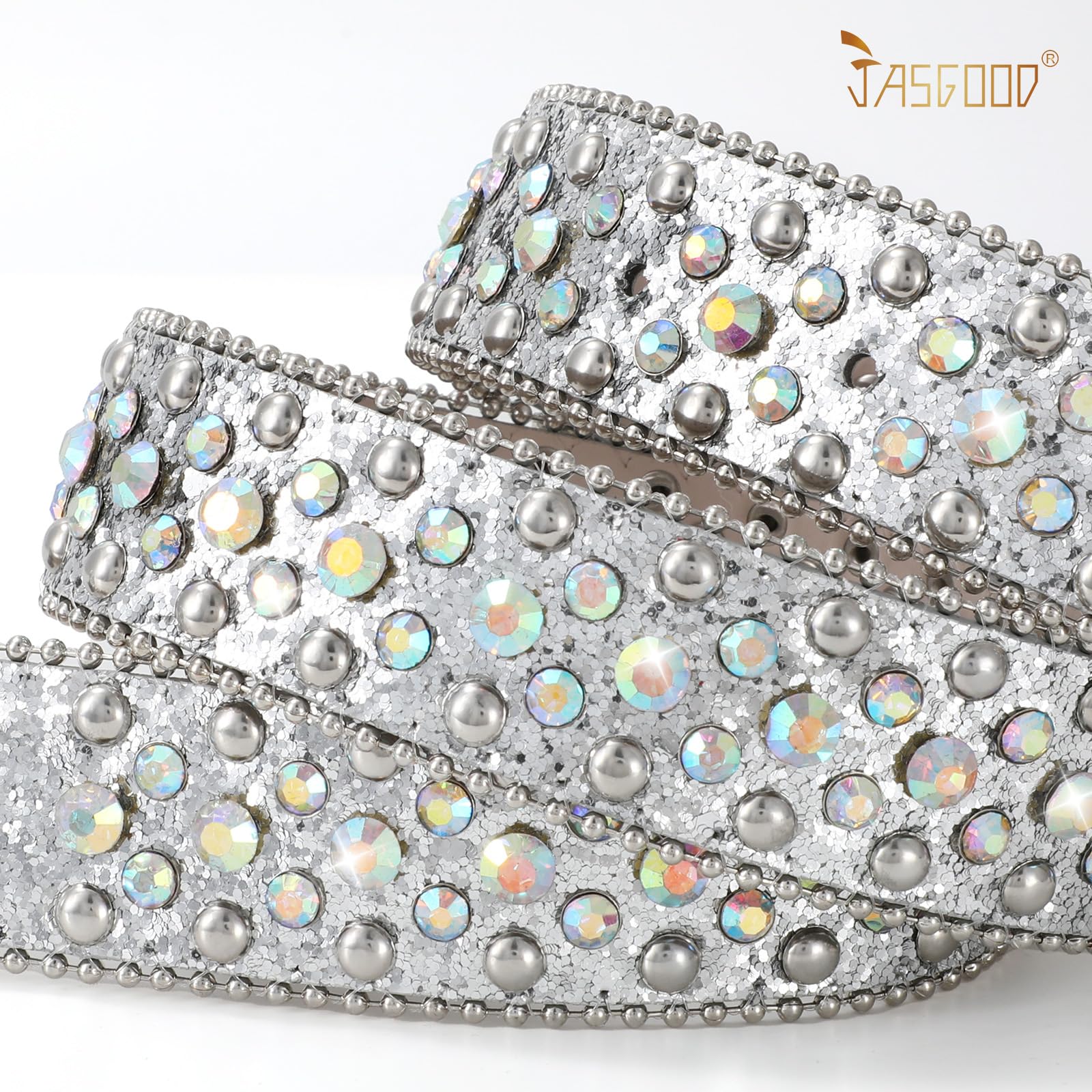 Cowgirl Studded Rhinestone Bling Belt