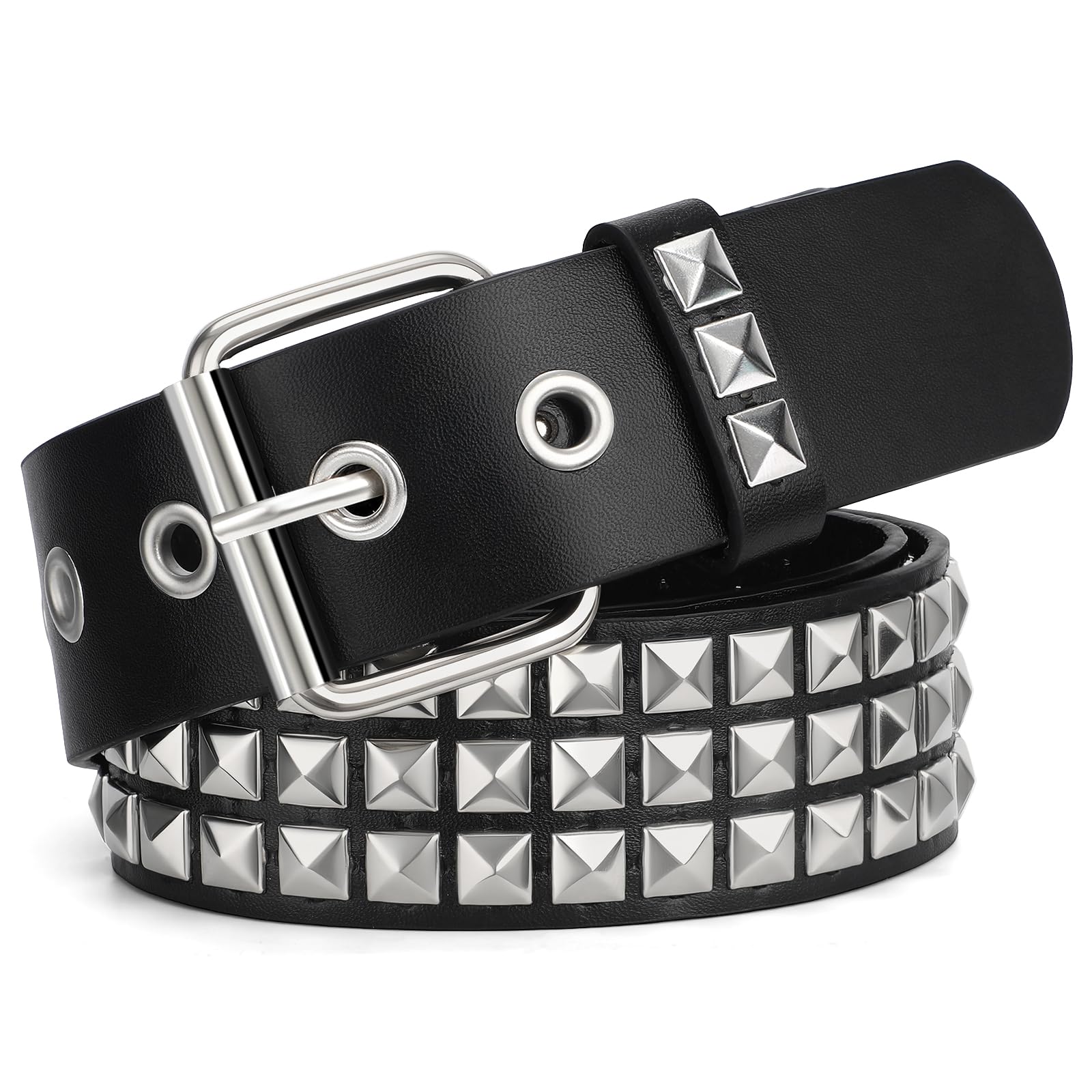 Punk Rivet Studded Belt - JASGOOD OFFICIAL