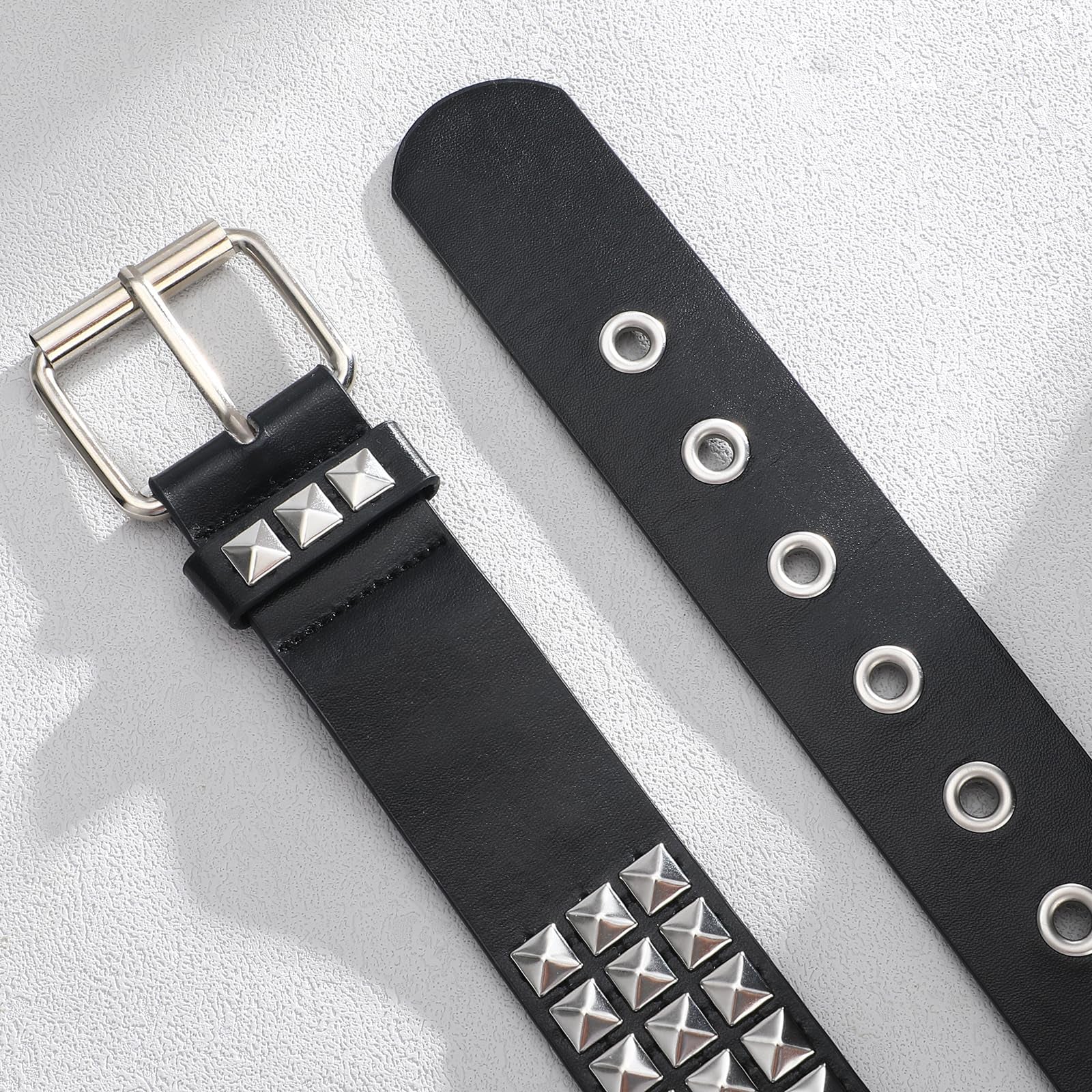 Punk Rivet Studded Belt - JASGOOD OFFICIAL