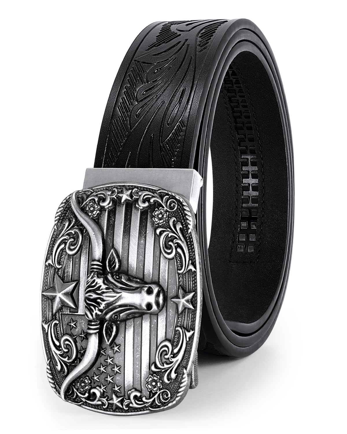 Cowgirl Sliding Ratchet Belt - JASGOOD OFFICIAL