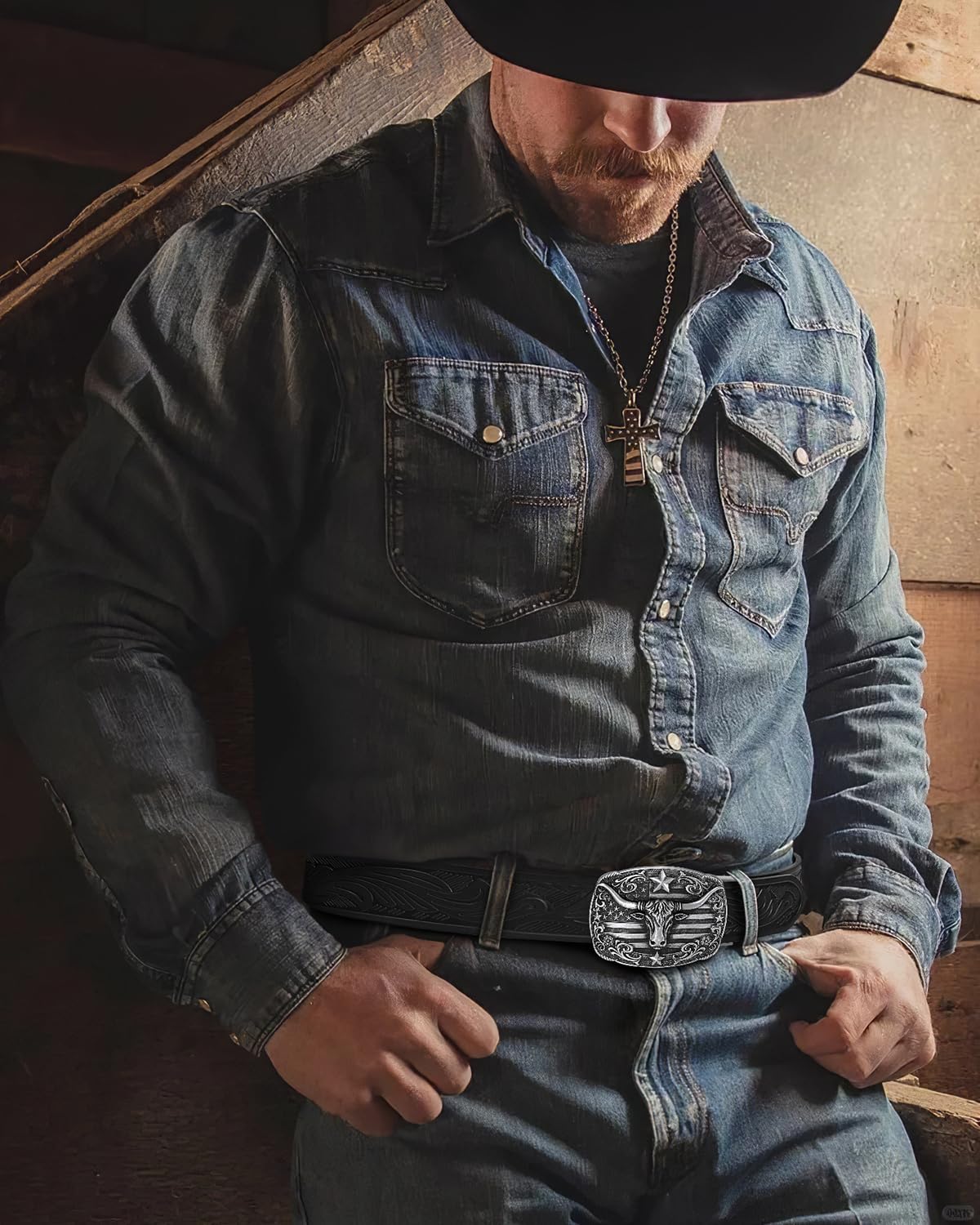 Cowgirl Sliding Ratchet Belt - JASGOOD OFFICIAL