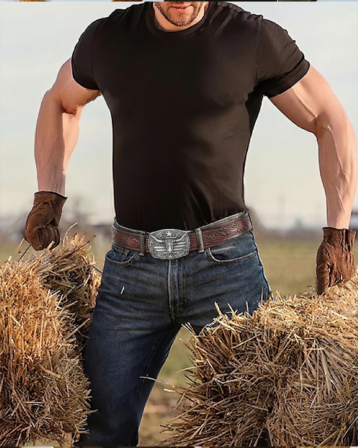 Cowgirl Sliding Ratchet Belt - JASGOOD OFFICIAL