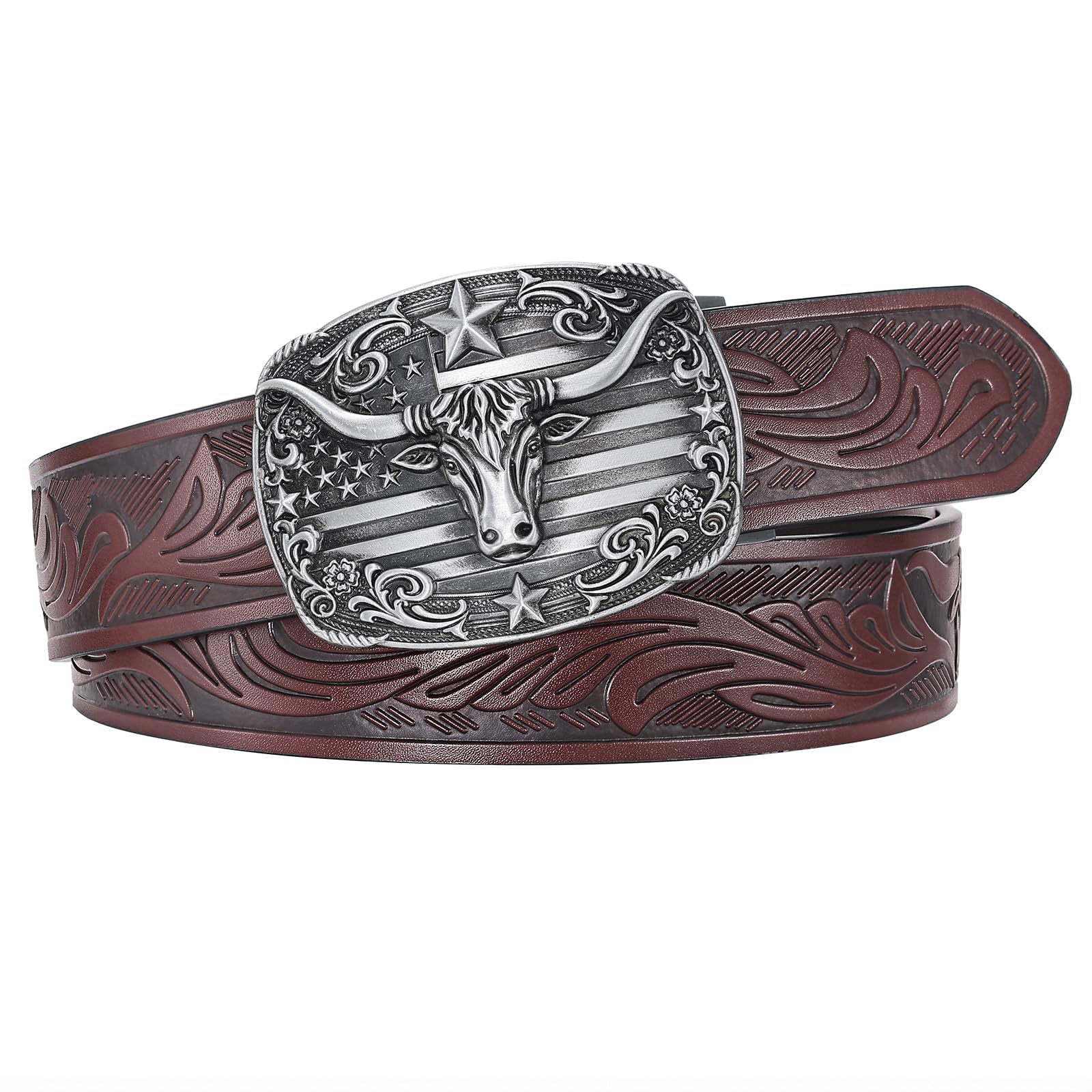 Cowgirl Sliding Ratchet Belt - JASGOOD OFFICIAL